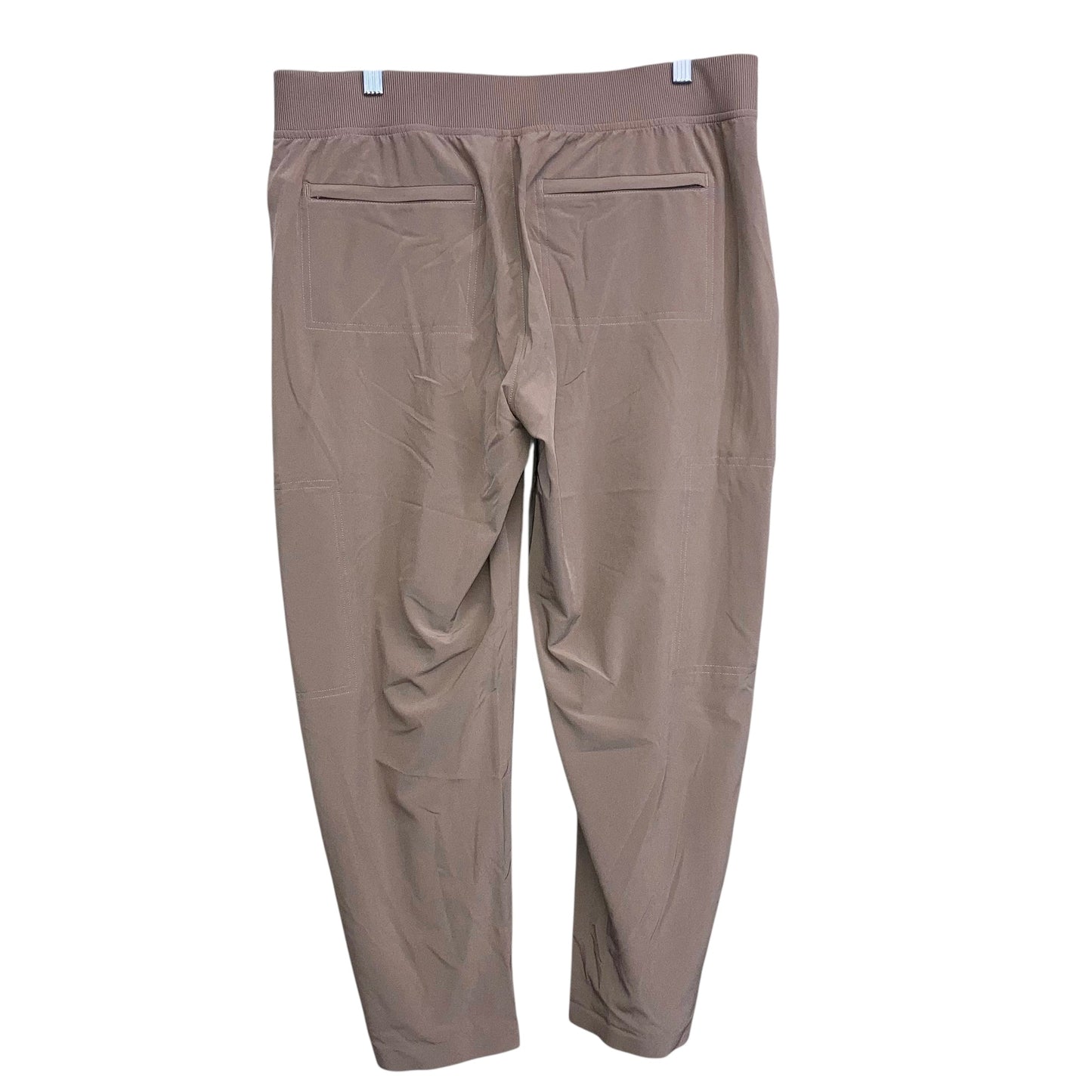Athletic Pants By Athleta In Tan, Size:12P