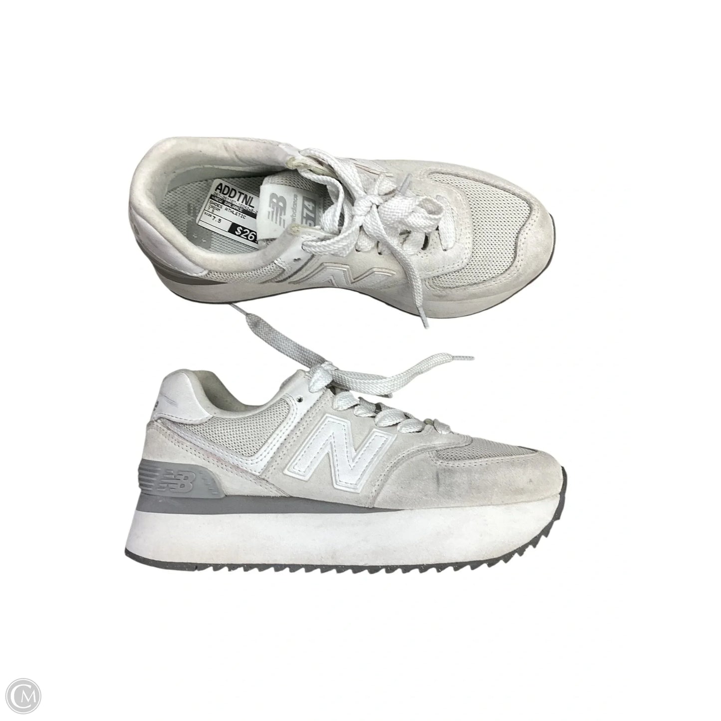 Shoes Sneakers By Dolce Vita In Cream, Size: 6.5