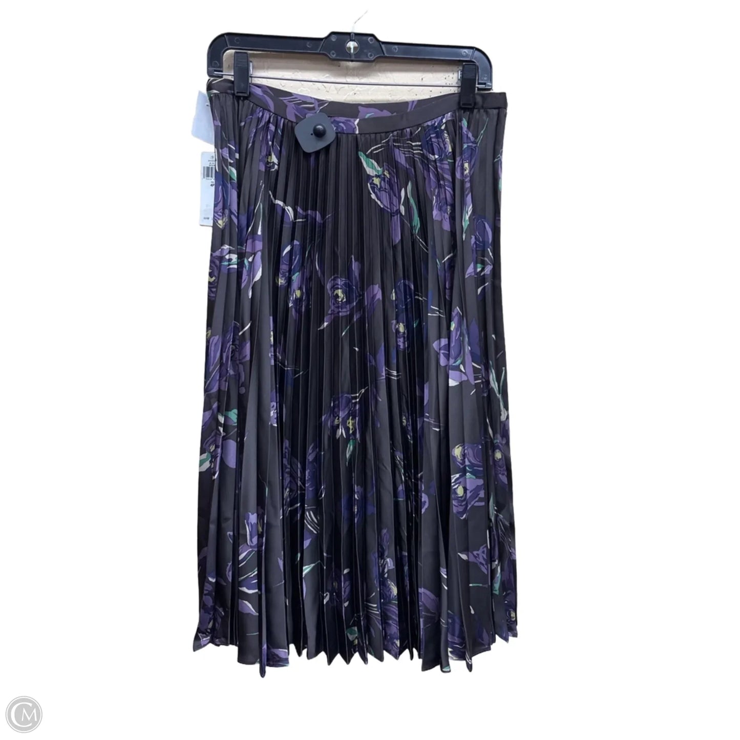 Skirt Maxi By Lauren By Ralph Lauren In Brown & Purple, Size: 4p