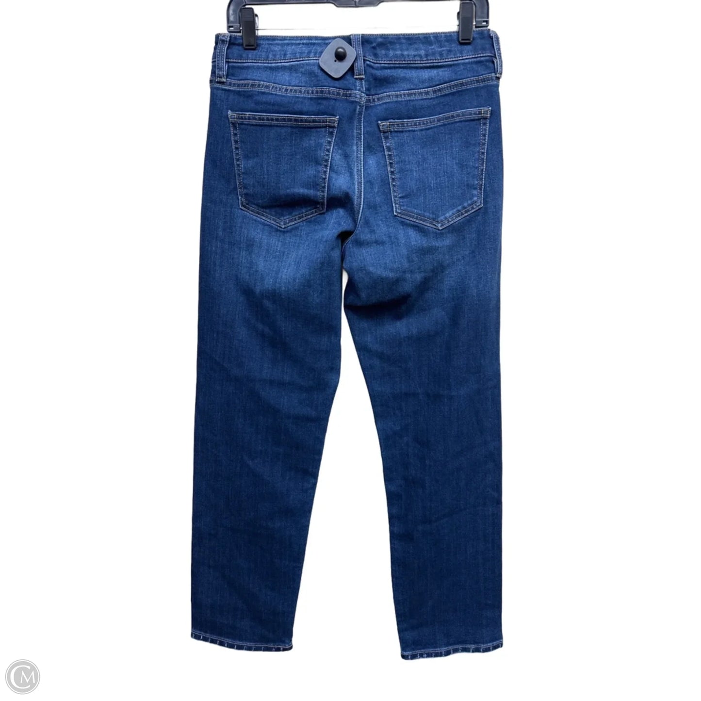 Jeans Straight By Liverpool In Blue Denim, Size: 6