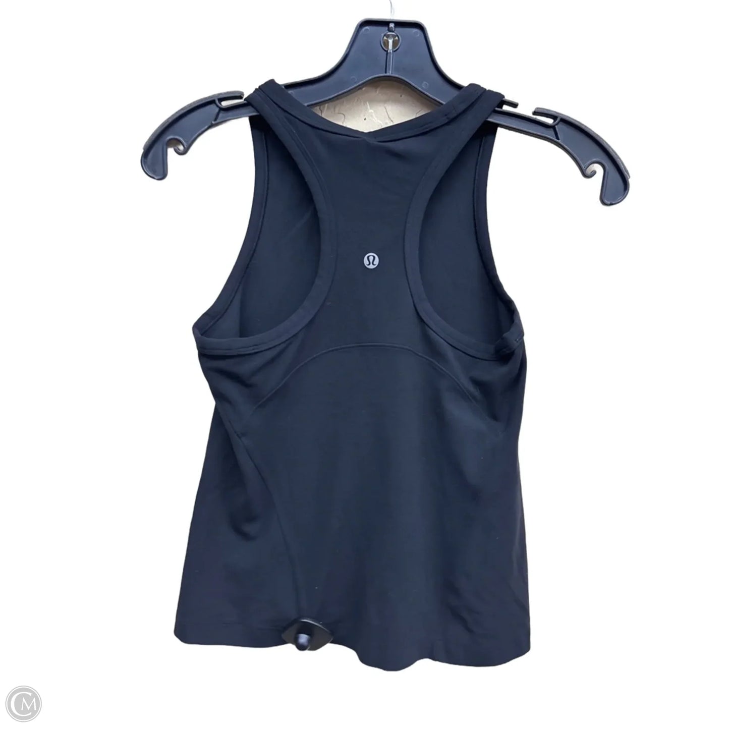 Athletic Tank Top By Lululemon In Black, Size: 4