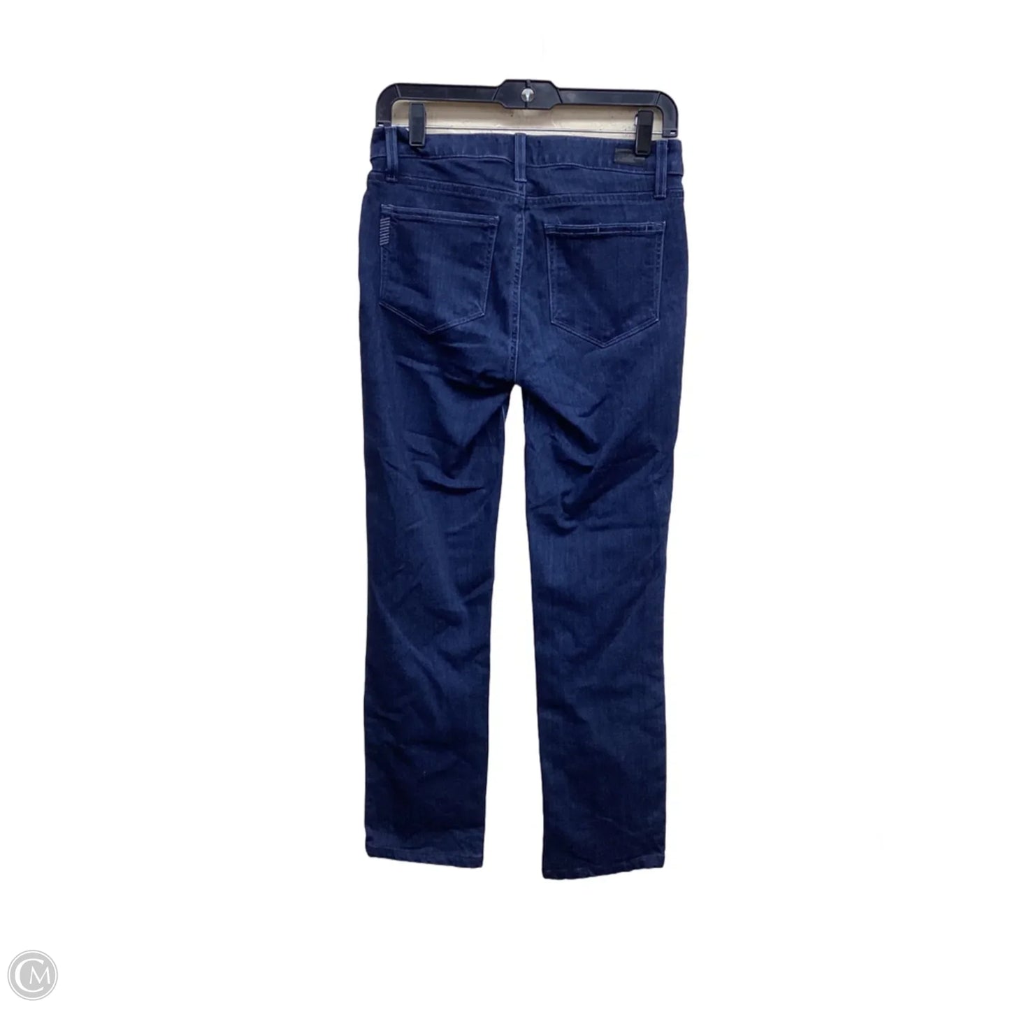 Jeans Skinny By Paige In Blue Denim, Size: 4
