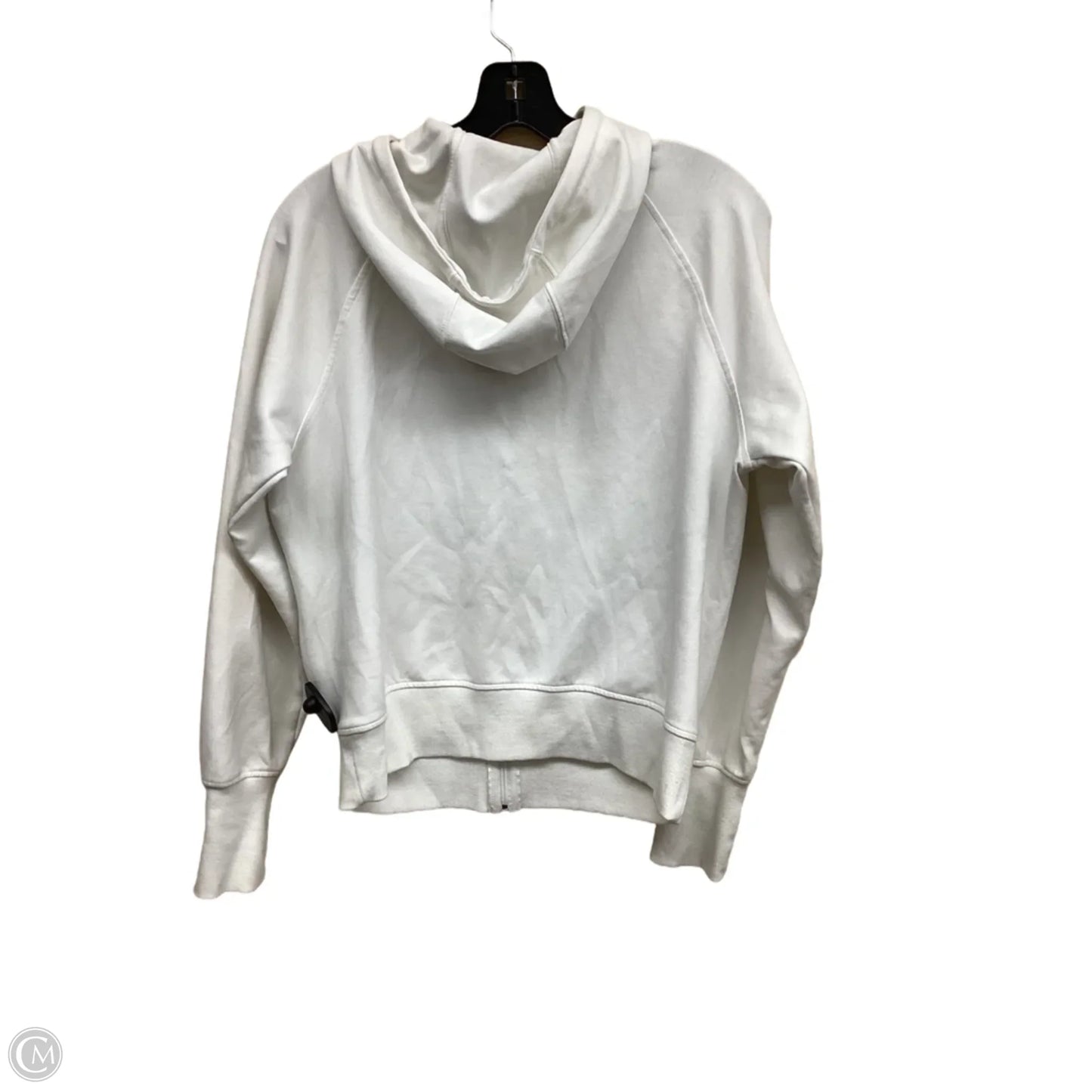 Athletic Jacket By Old Navy In White, Size: M