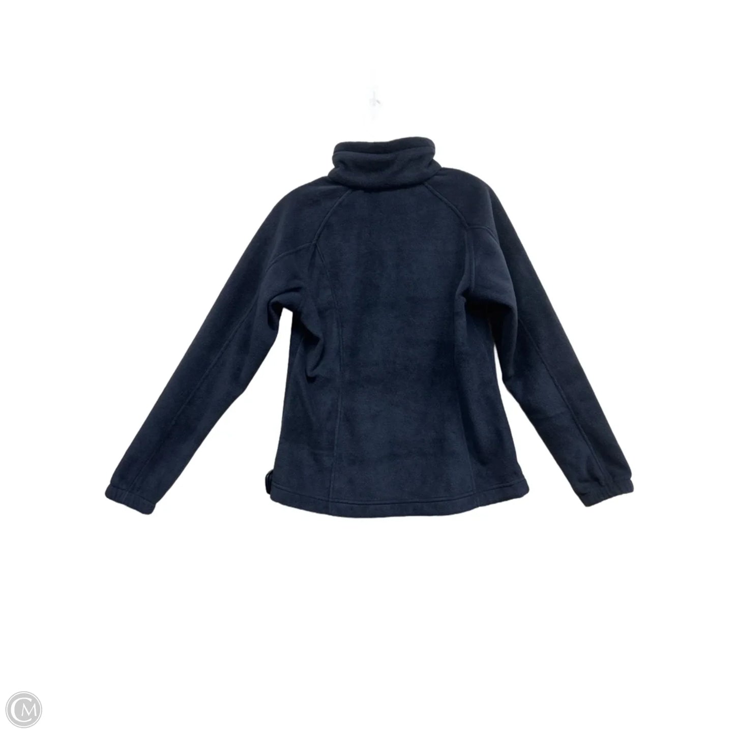 Jacket Fleece By Columbia In Black, Size: M