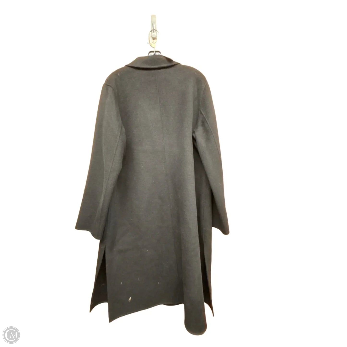 Coat Wool By Michael By Michael Kors In Black, Size: Xl