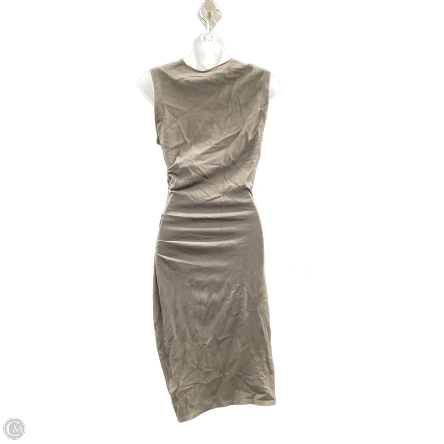 Dress Designer By All Saints In Brown, Size: M