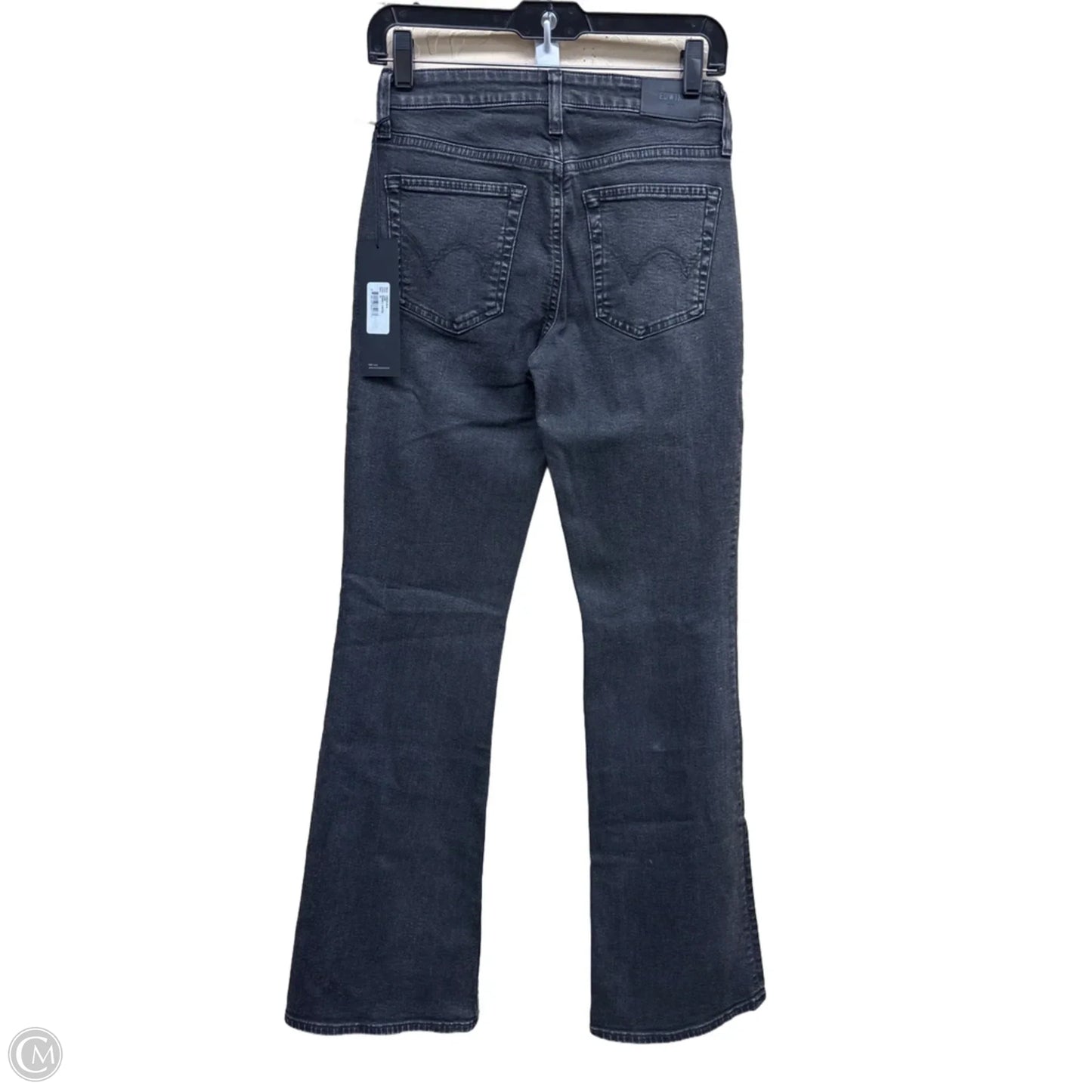 Jeans Boot Cut By Edwin In Black Denim, Size: 0