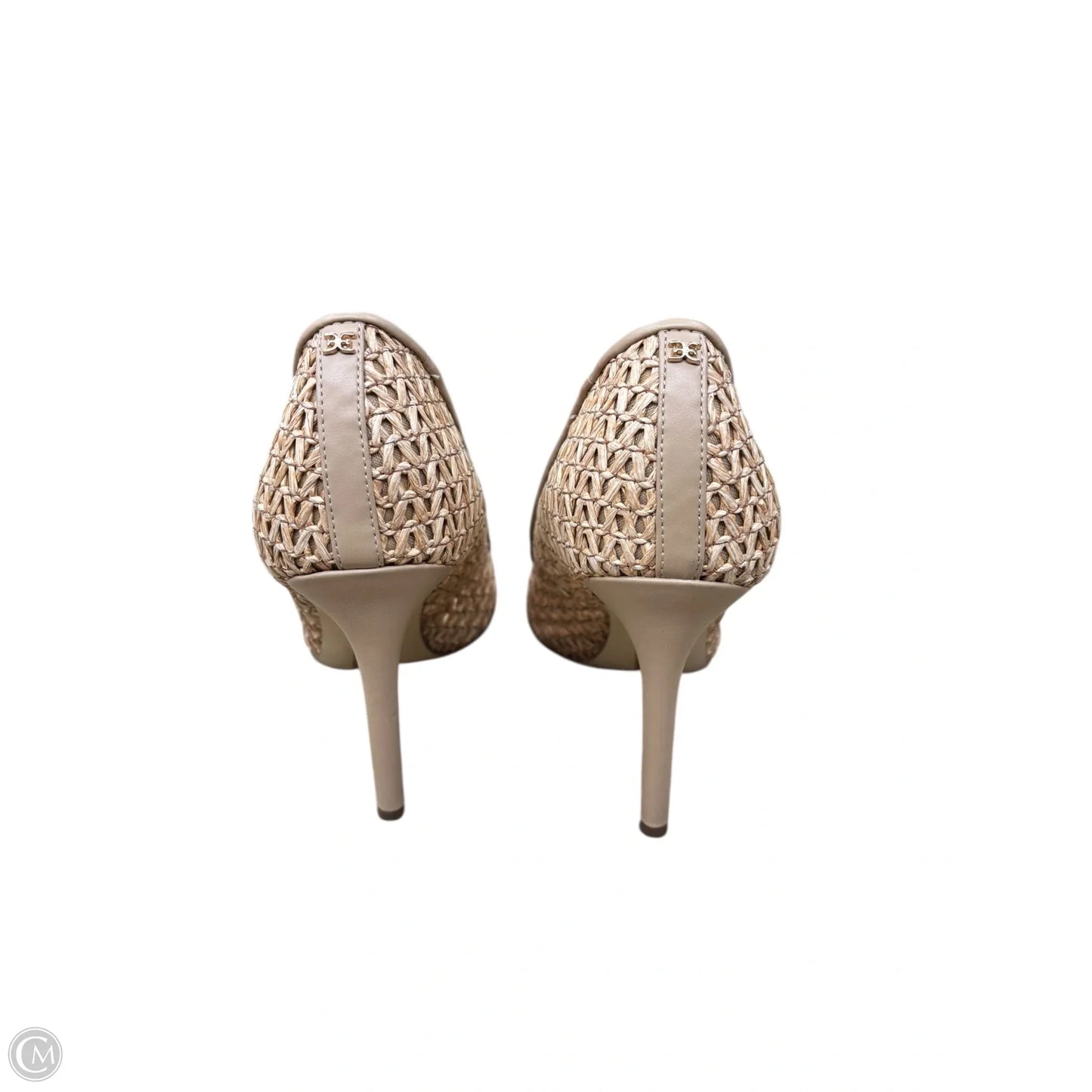 Shoes Heels Stiletto By Sam Edelman In Tan, Size: 8