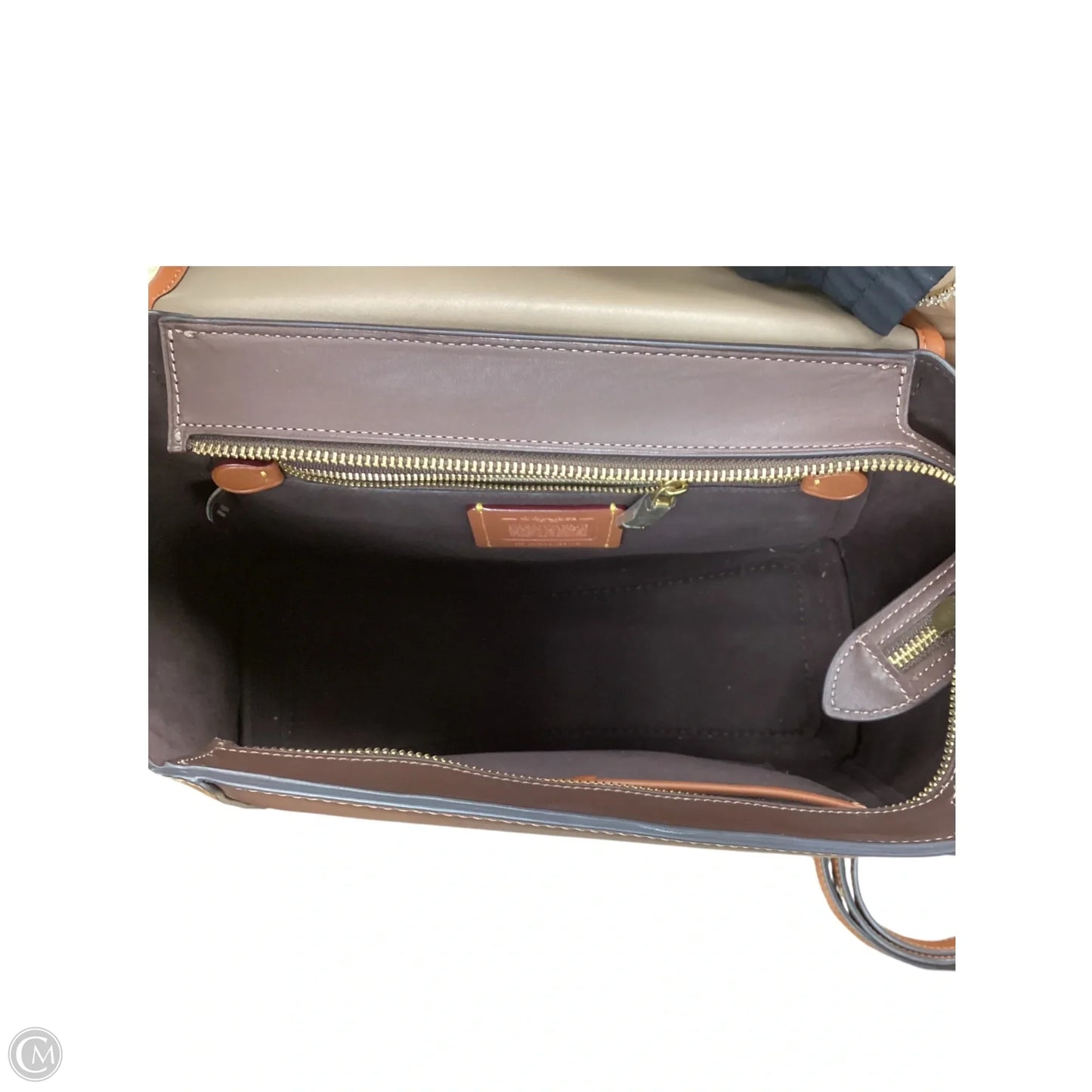 Handbag Designer By Coach, Size: Large