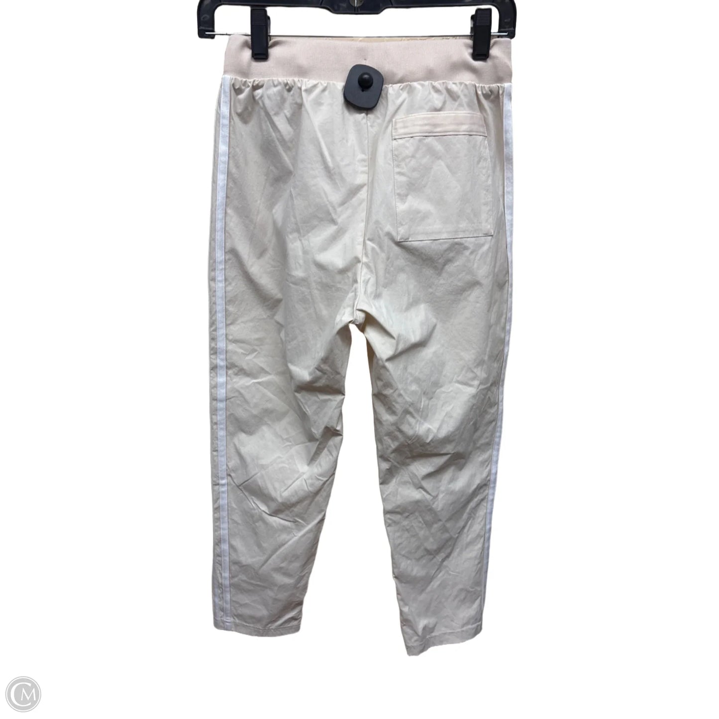 Athletic Pants By Adidas In Cream, Size: 4
