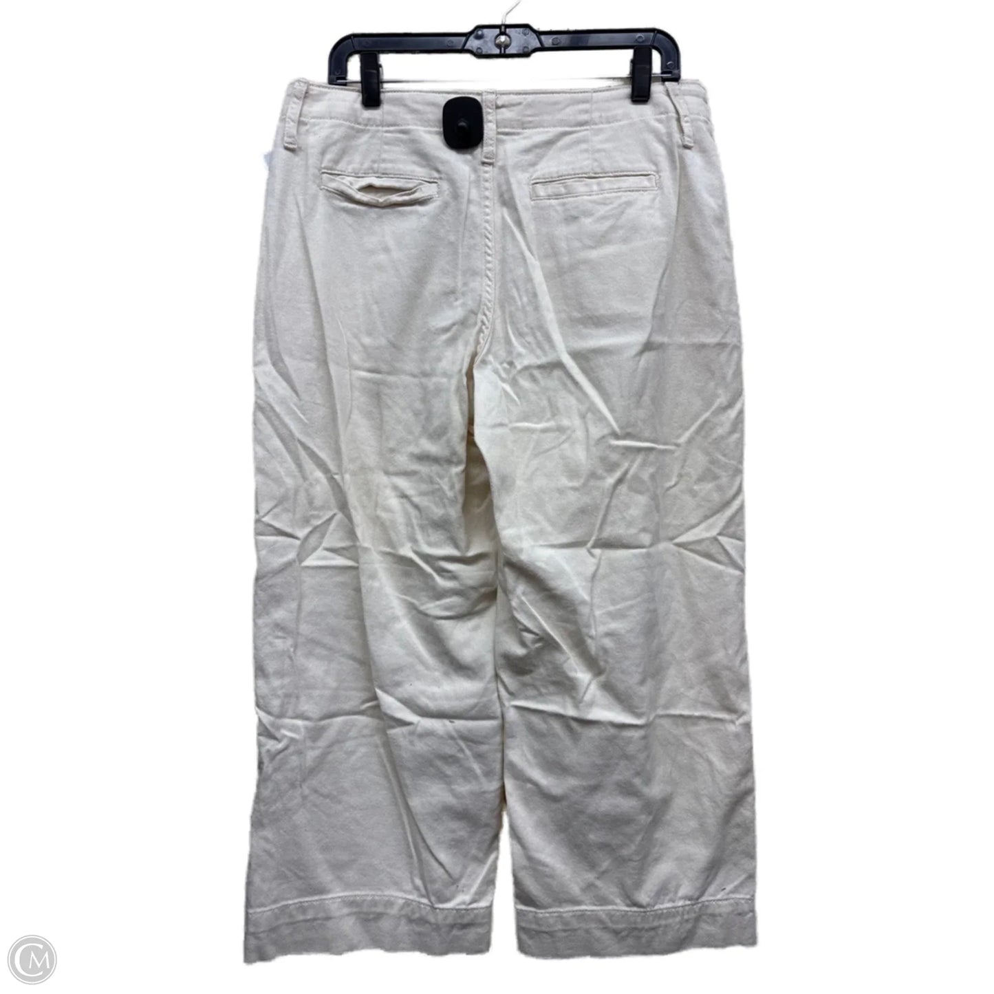 Pants Cropped By A New Day In Cream, Size: 10