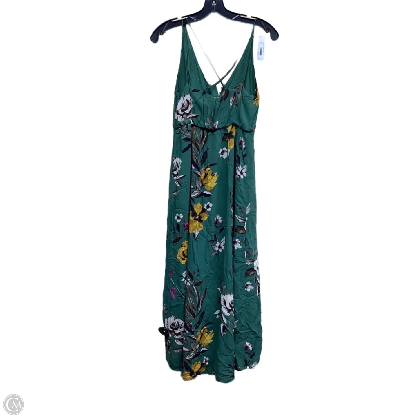 Dress Casual Maxi By Urban Outfitters In Green, Size: 4