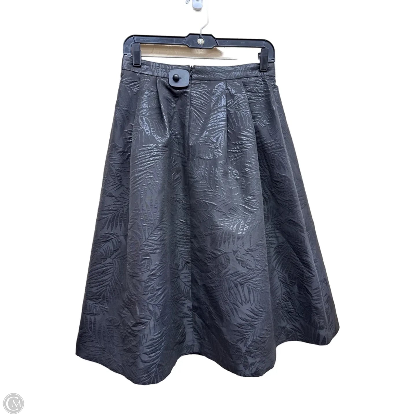 Skirt Midi By H&m In Black, Size: 8