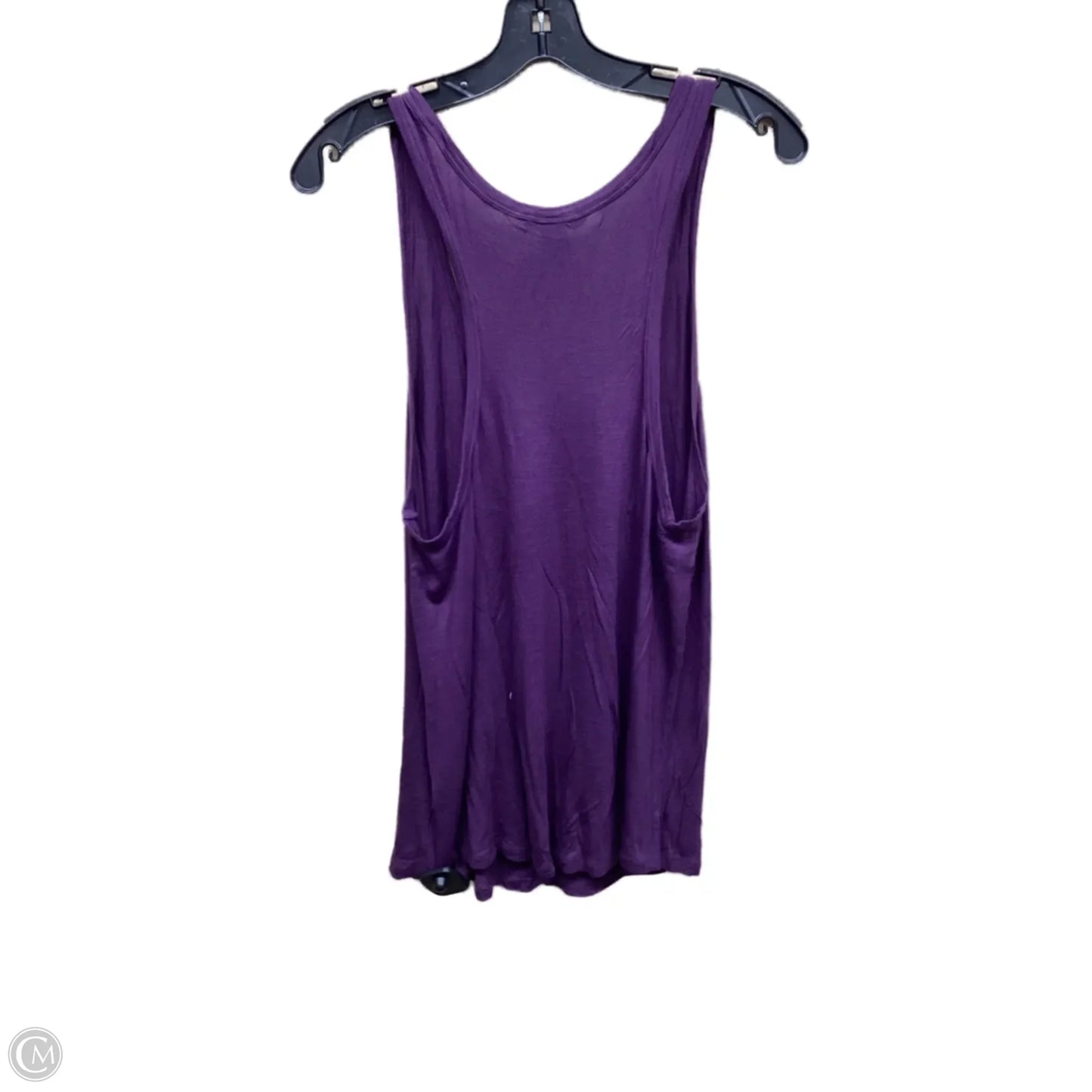 Top Sleeveless By H&m In Purple, Size: L