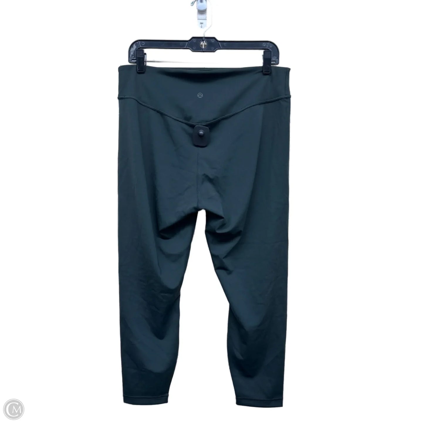 Athletic Leggings By Lululemon In Green, Size: 14