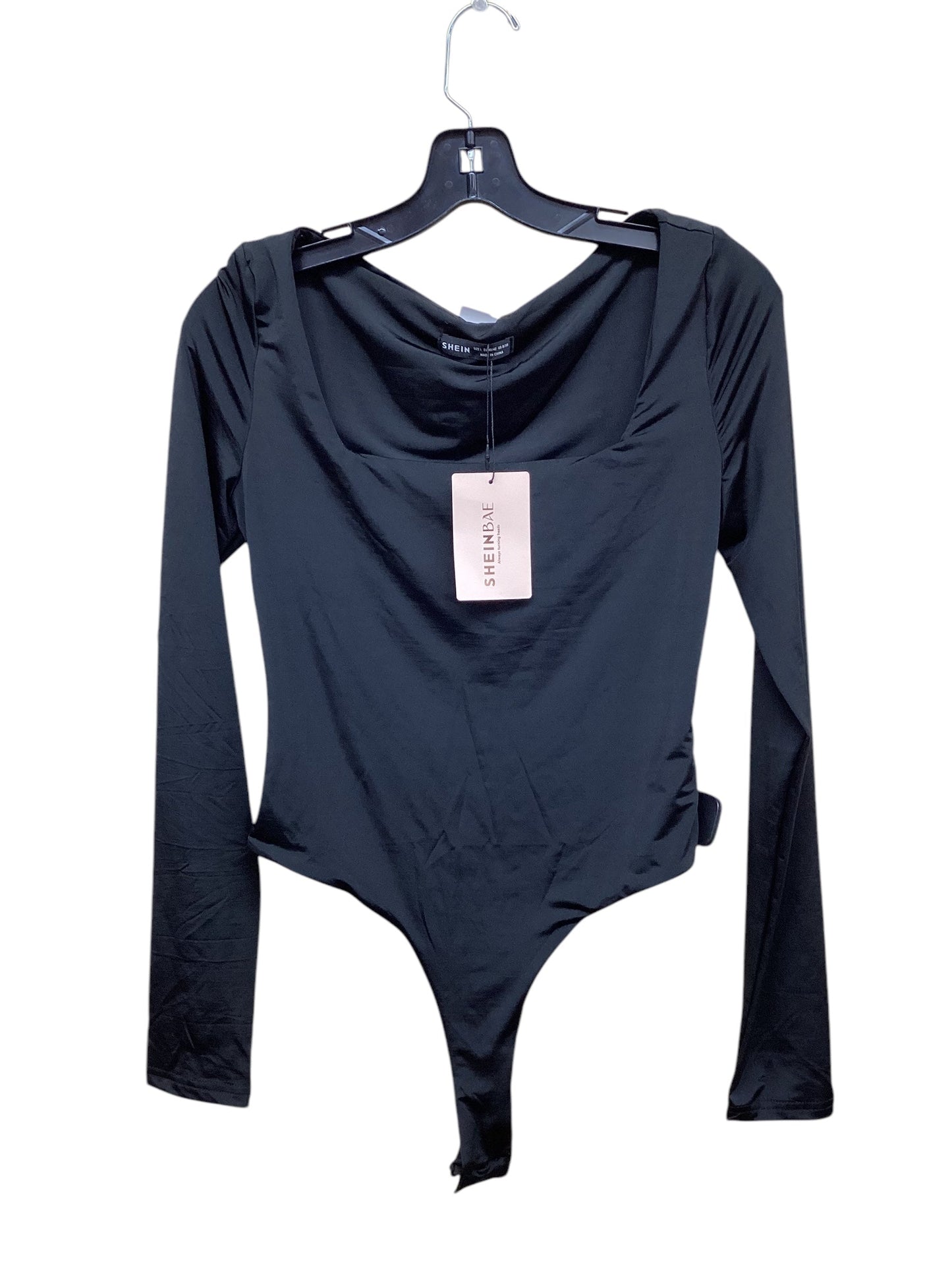 Bodysuit By Shein In Black, Size: L