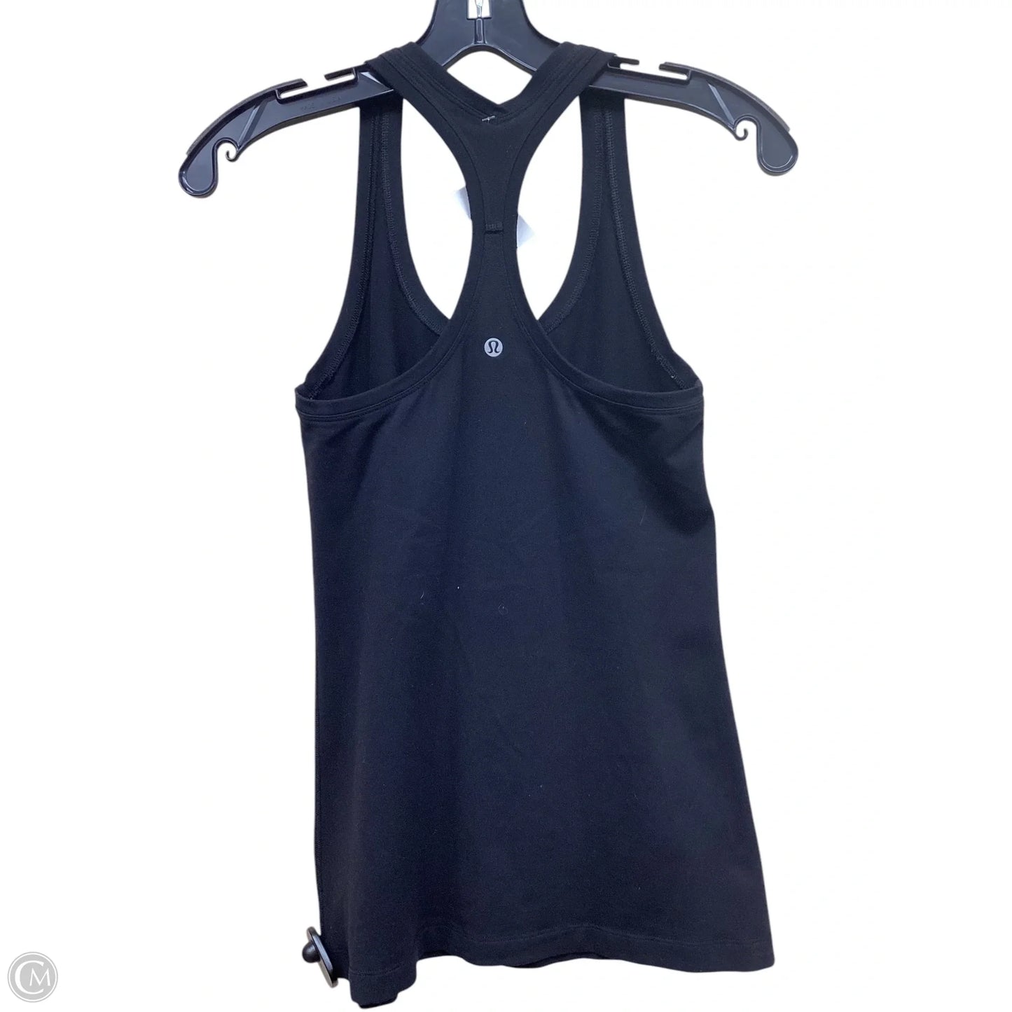 Athletic Tank Top By Lululemon In Black