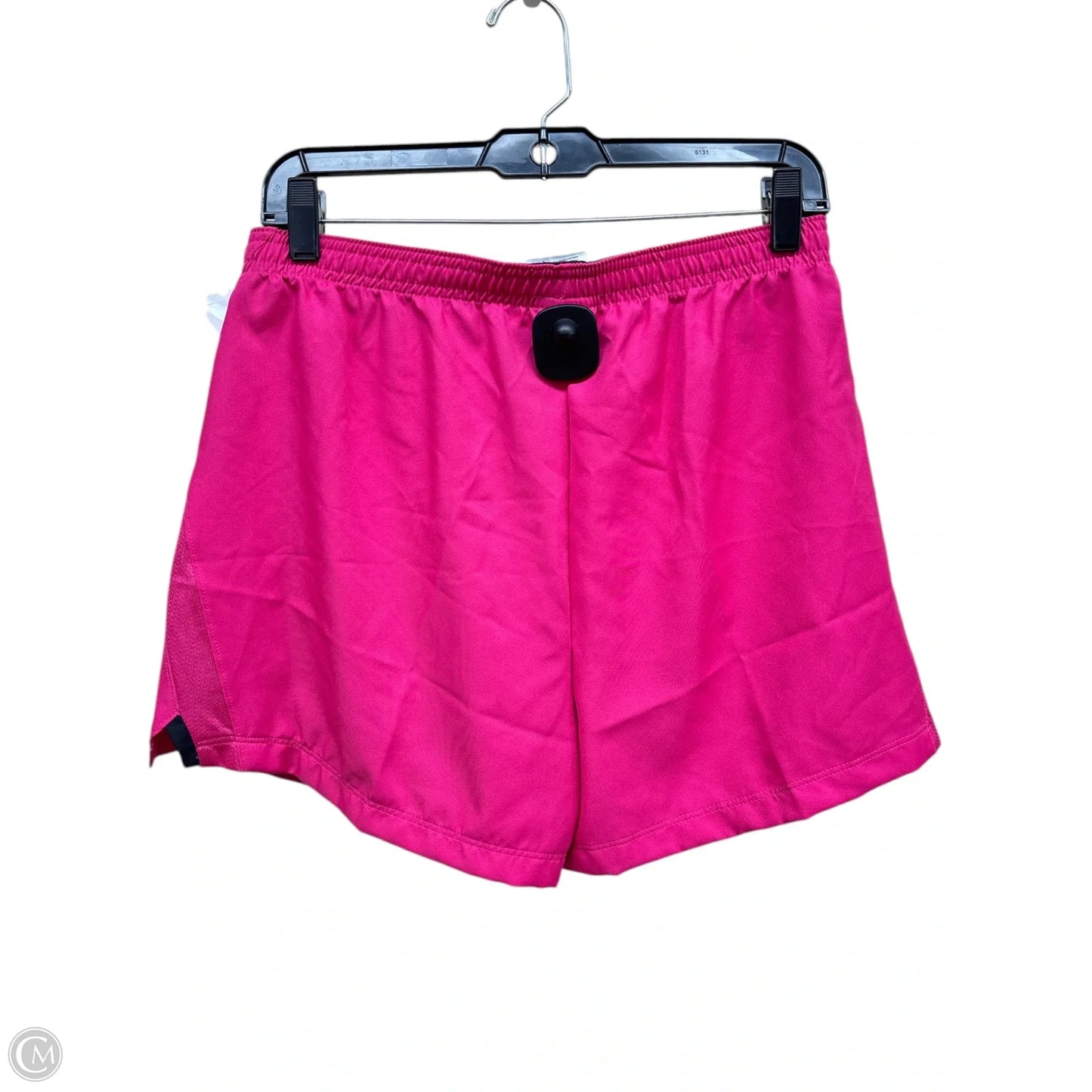 Athletic Shorts By Nike In Pink, Size: M