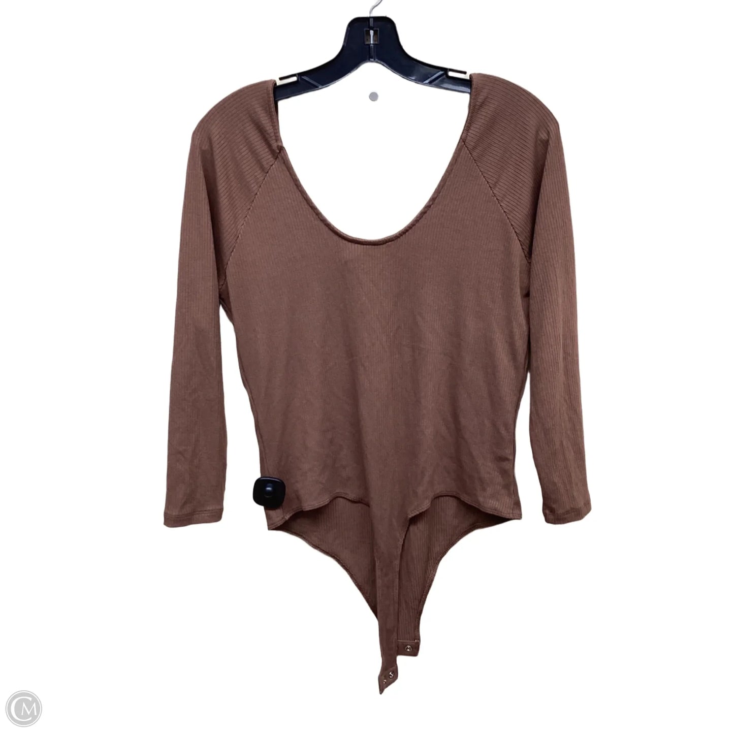 Bodysuit By Banana Republic In Brown, Size: L