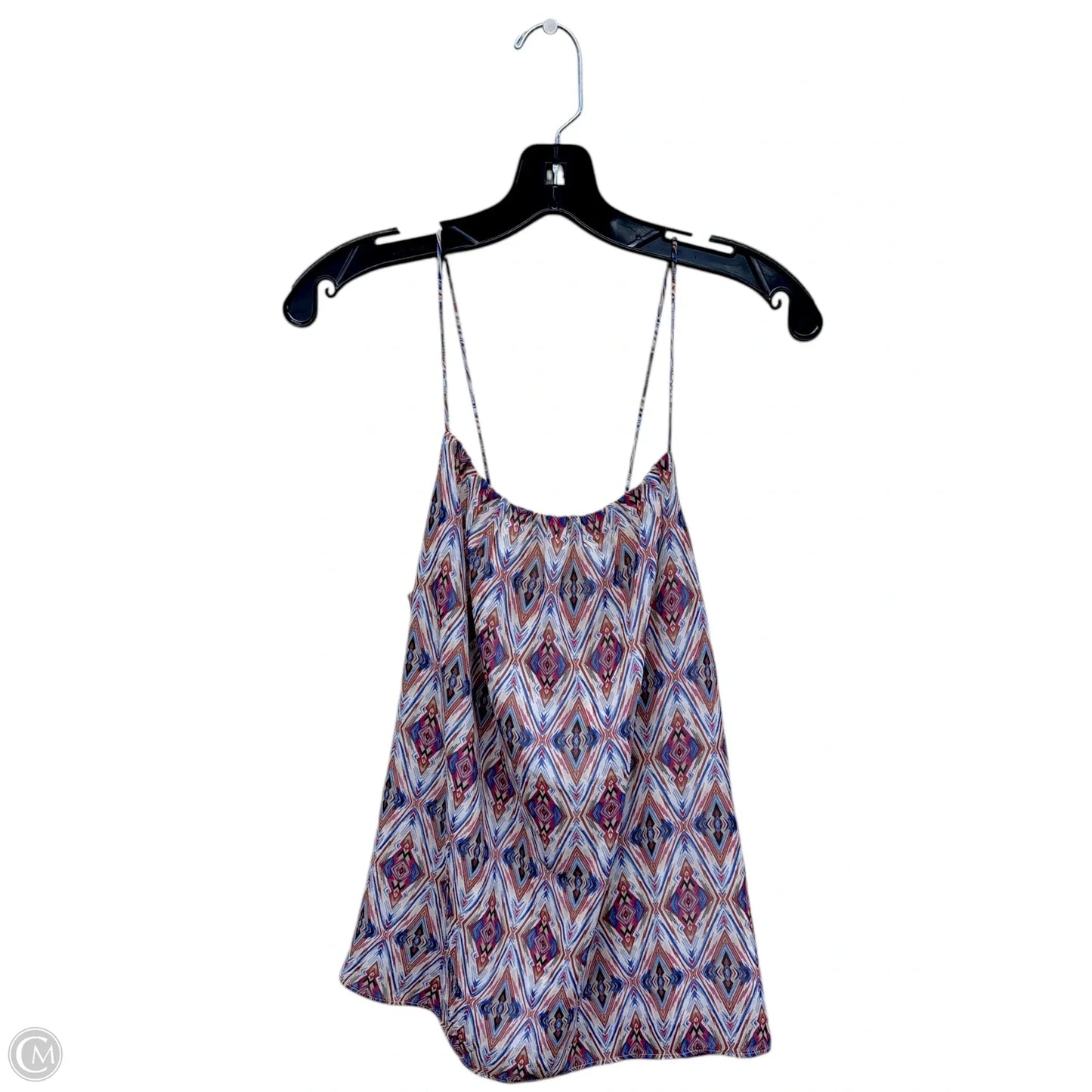 Top Sleeveless By Banana Republic In Multi-colored, Size: L