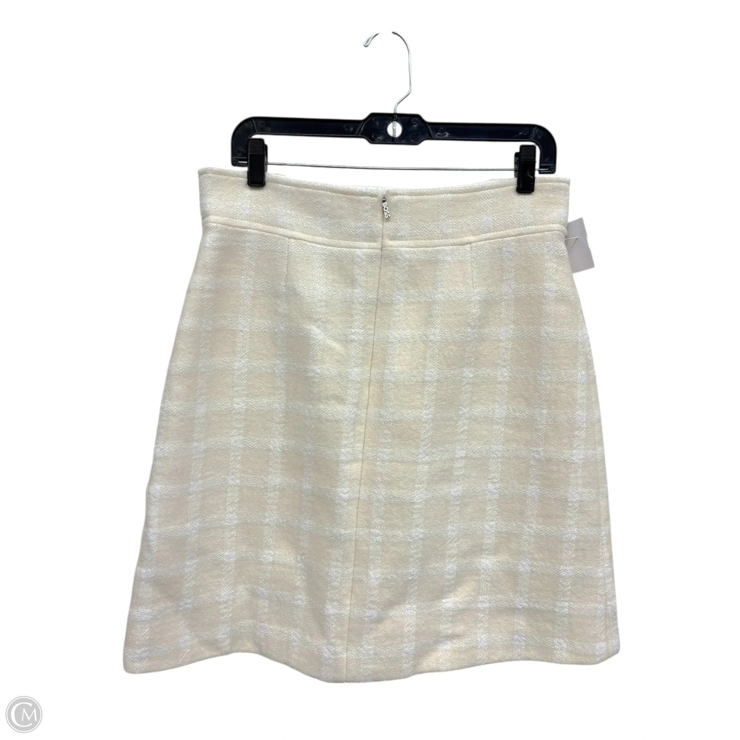Skirt Mini & Short By Hugo Boss In Tan, Size: 12
