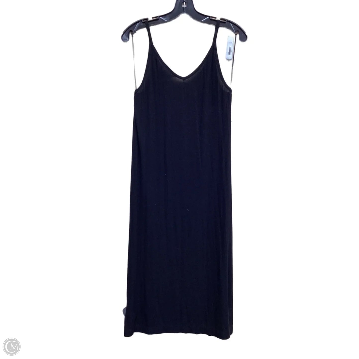 Dress Casual Midi By H&m In Black, Size: S