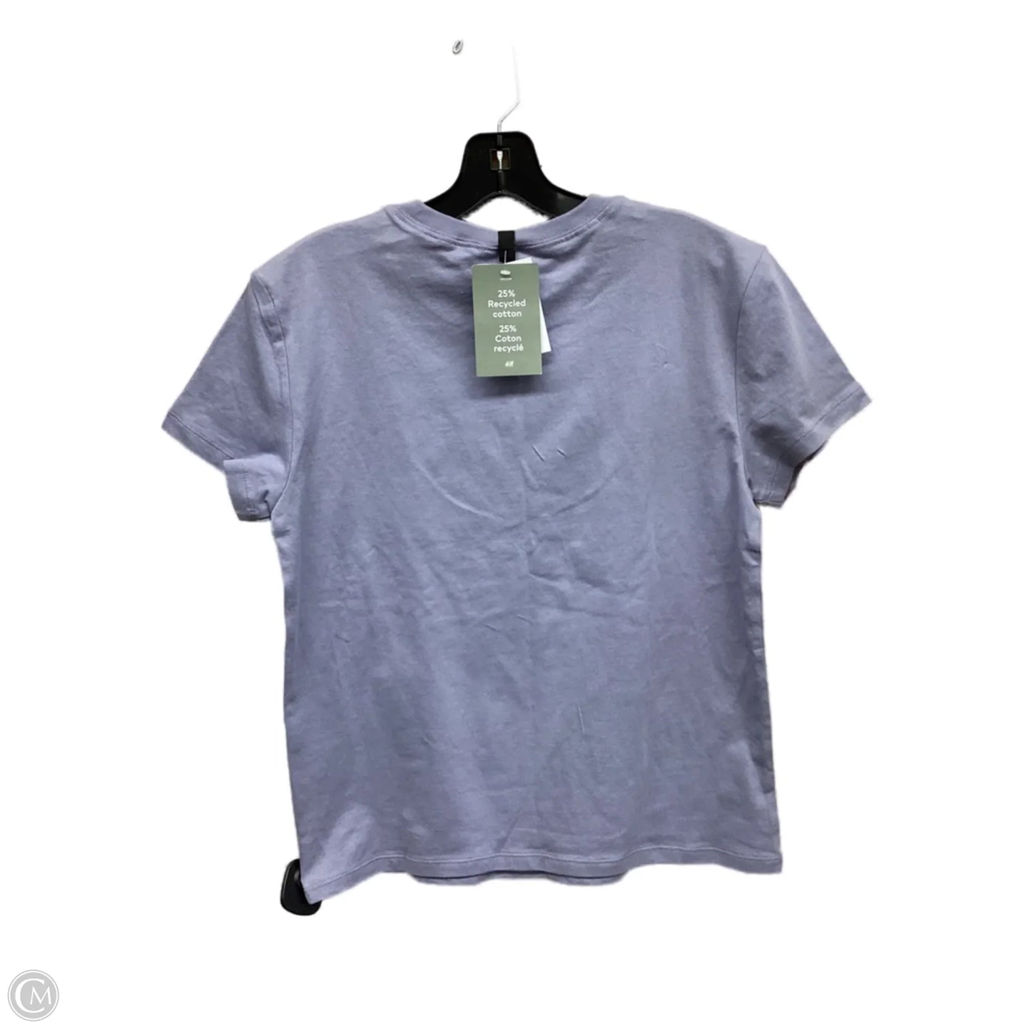 Top Short Sleeve By Divided In Blue, Size: S
