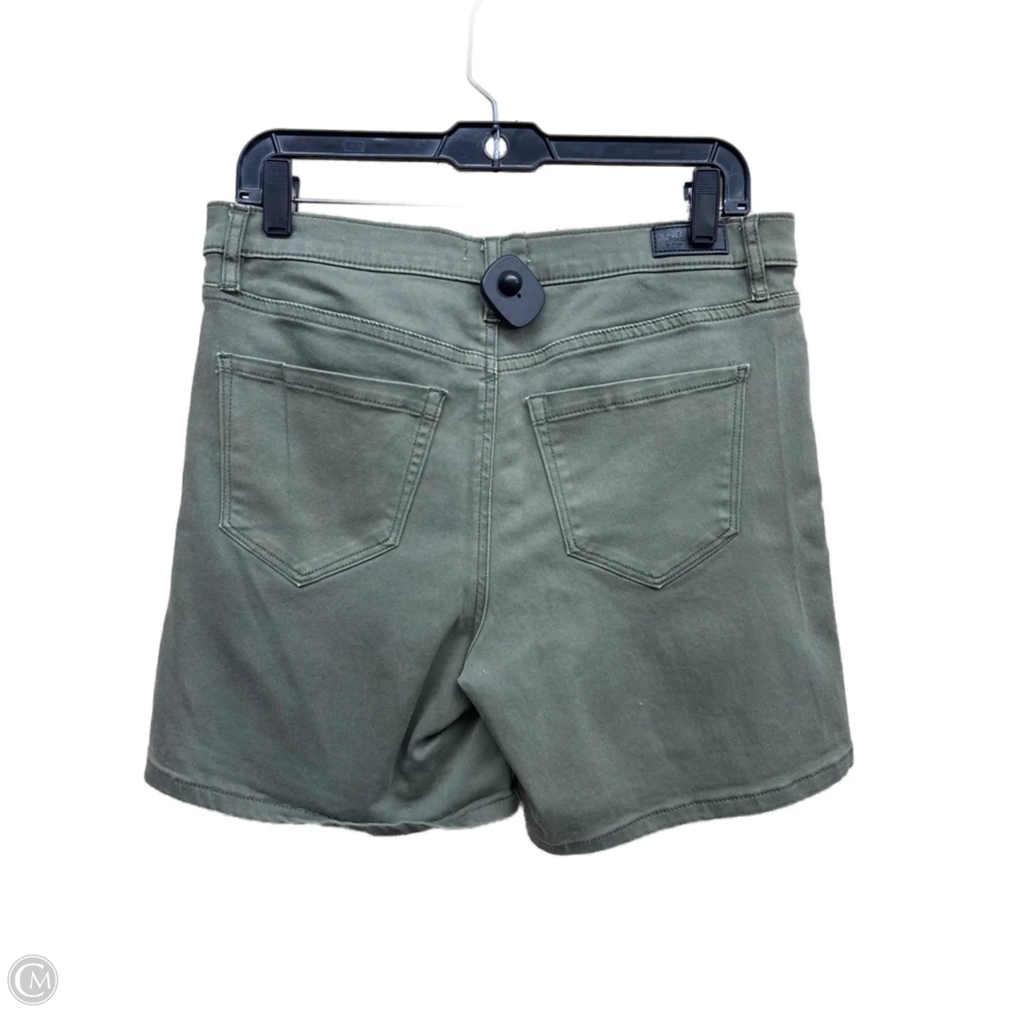 Shorts By Nicole By Nicole Miller In Green, Size: 8