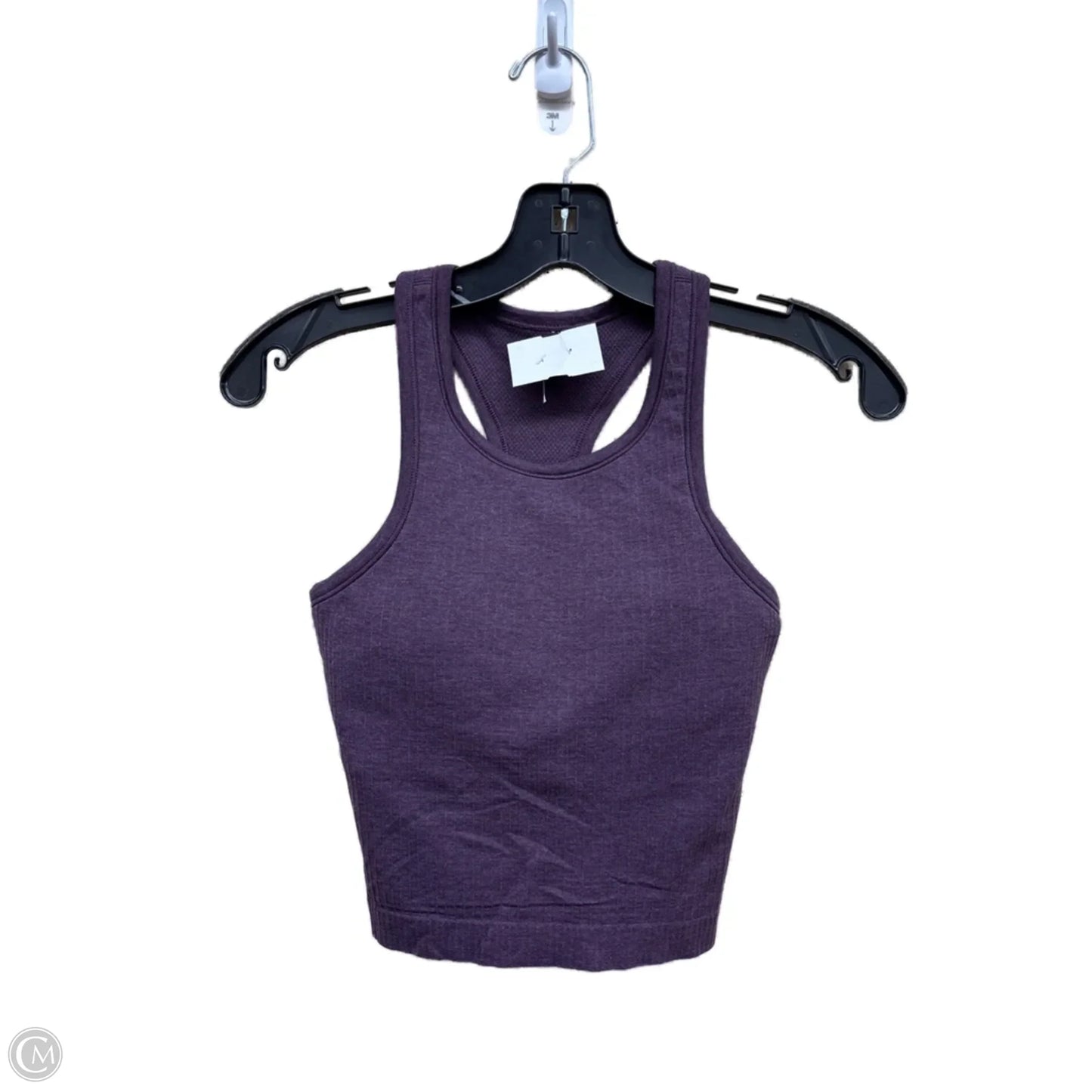 Athletic Tank Top By Lululemon In Purple, Size: 4