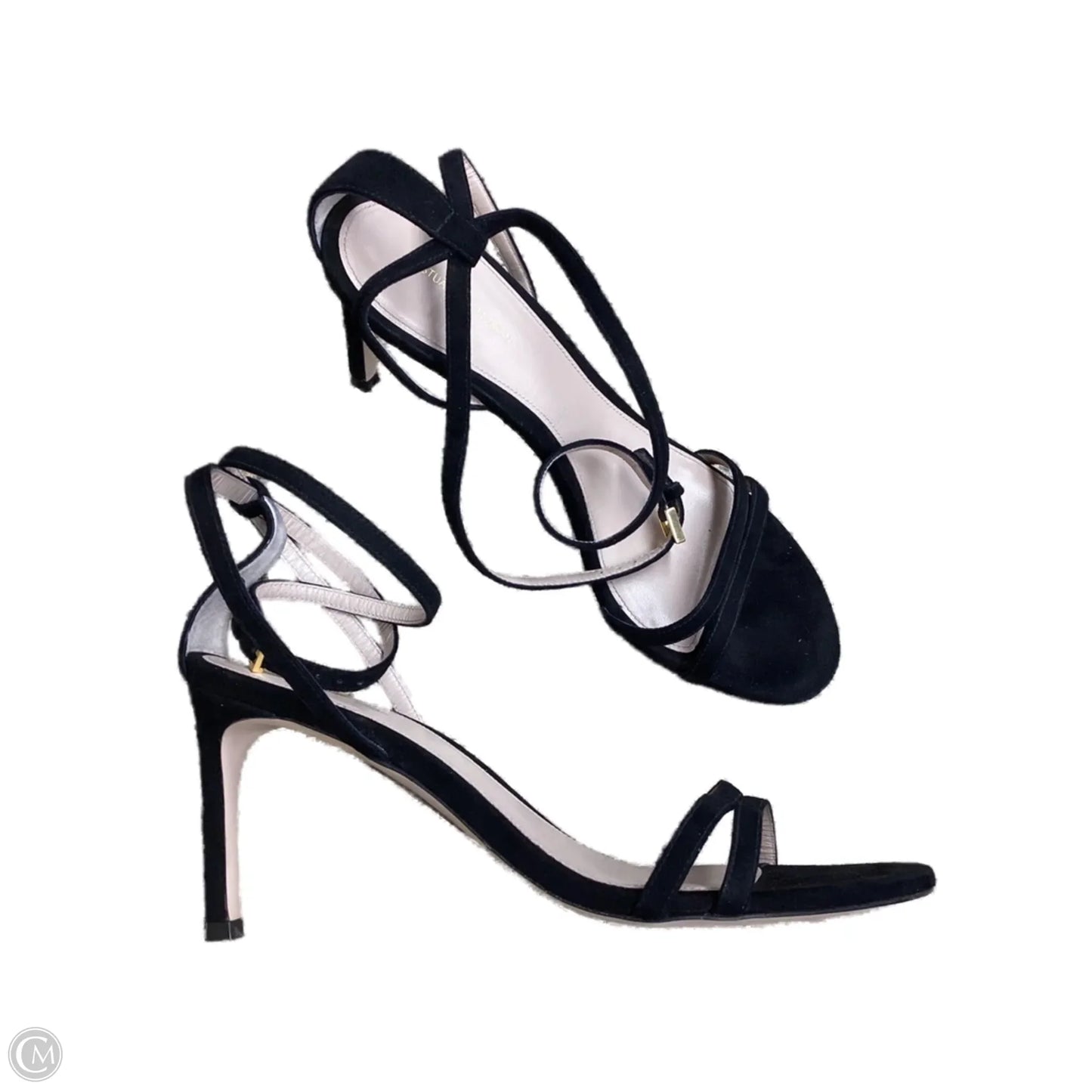 Shoes Designer By Stuart Weitzman In Black, Size: 9