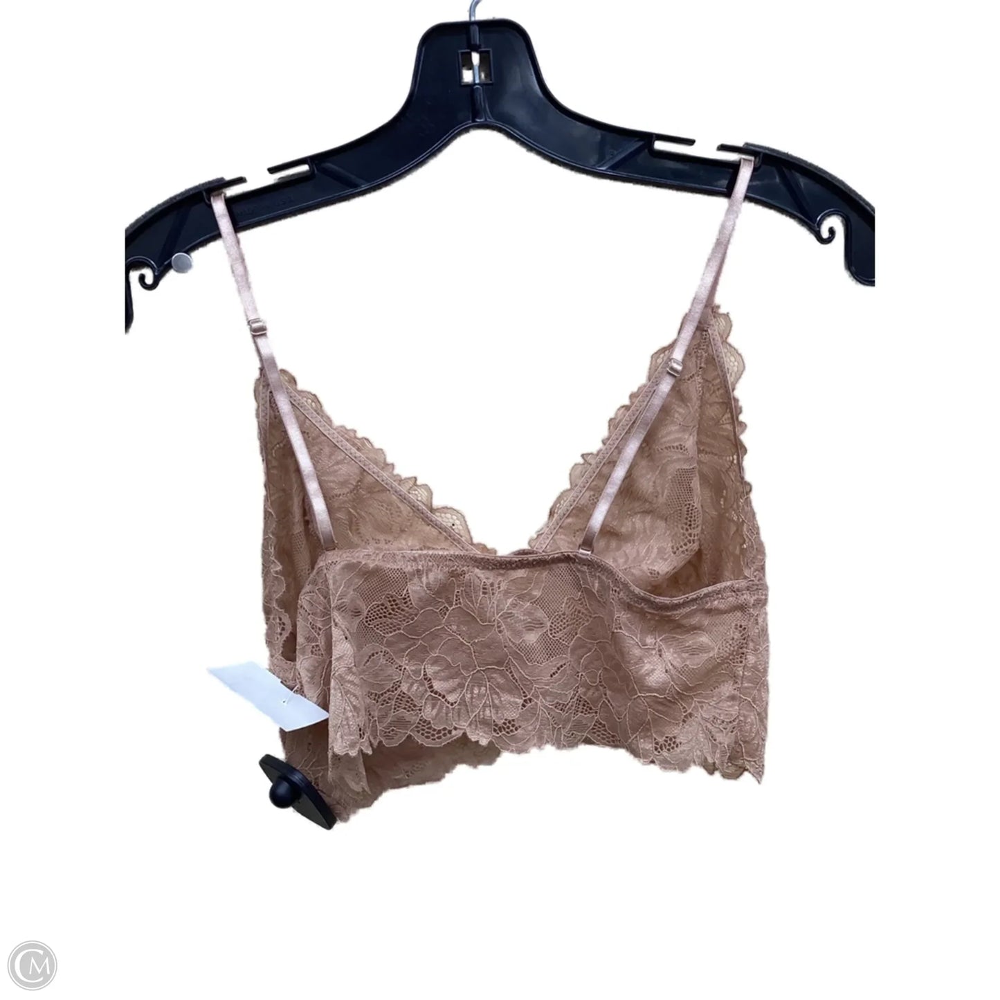 Bra By Free People In Tan, Size: M