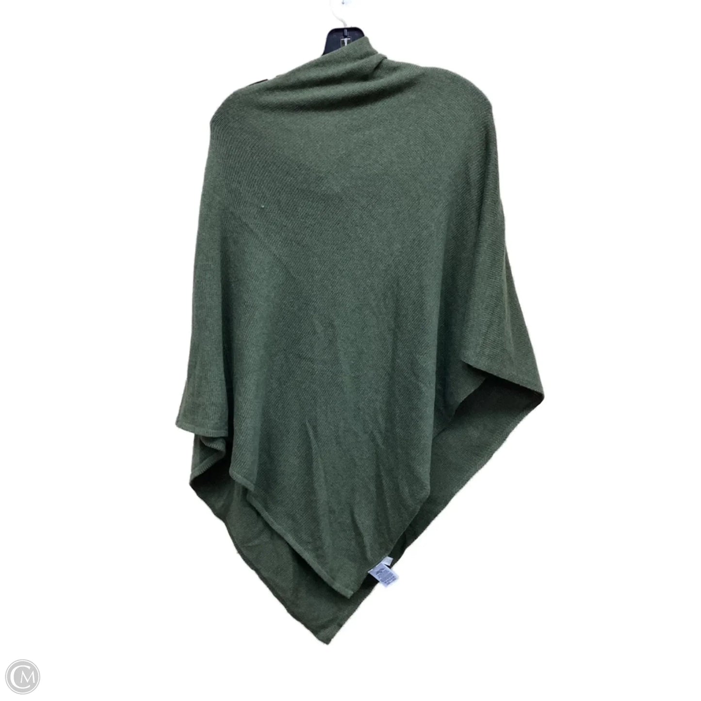 Poncho By J. Crew In Green, Size: Osfm
