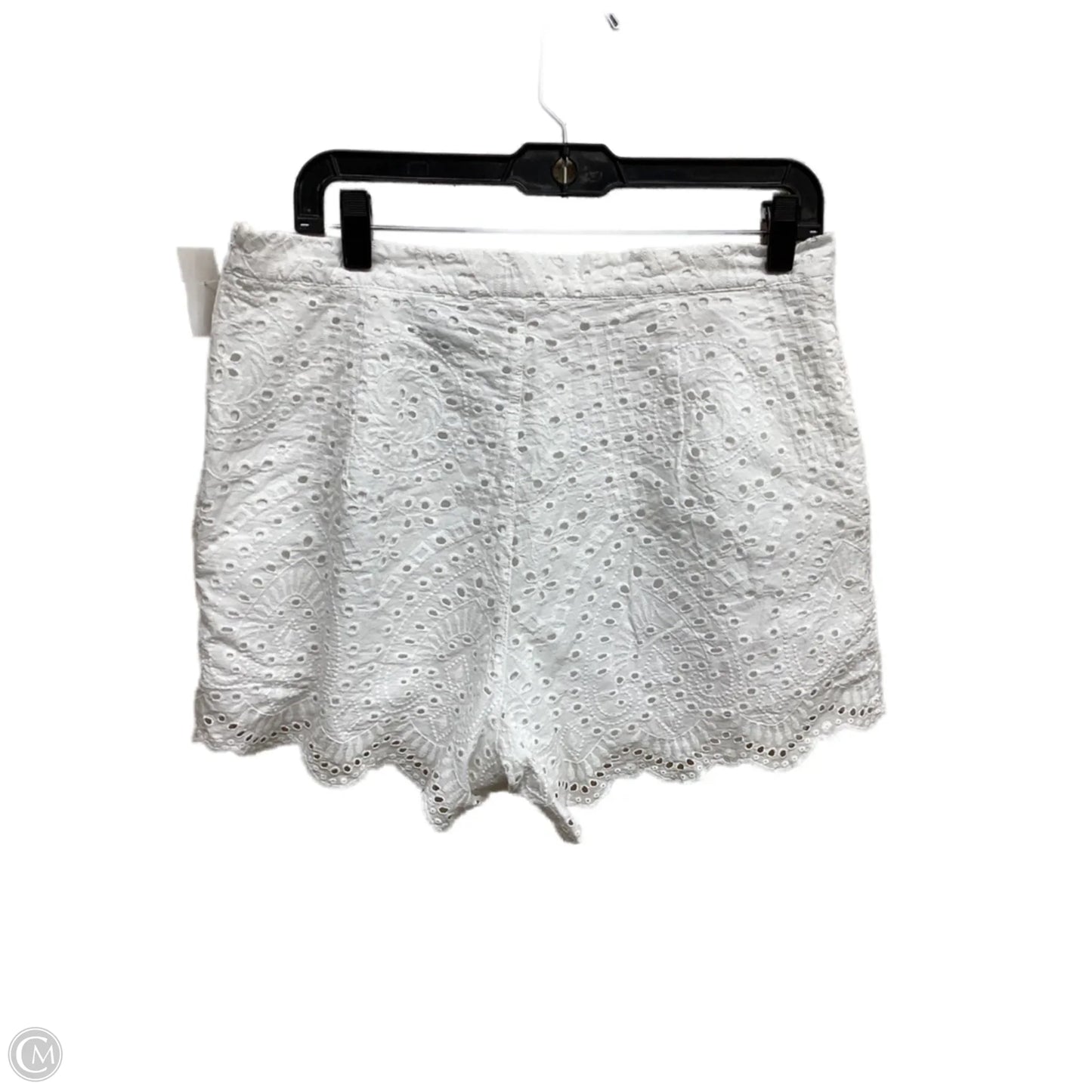 Shorts By H&m In White, Size: L