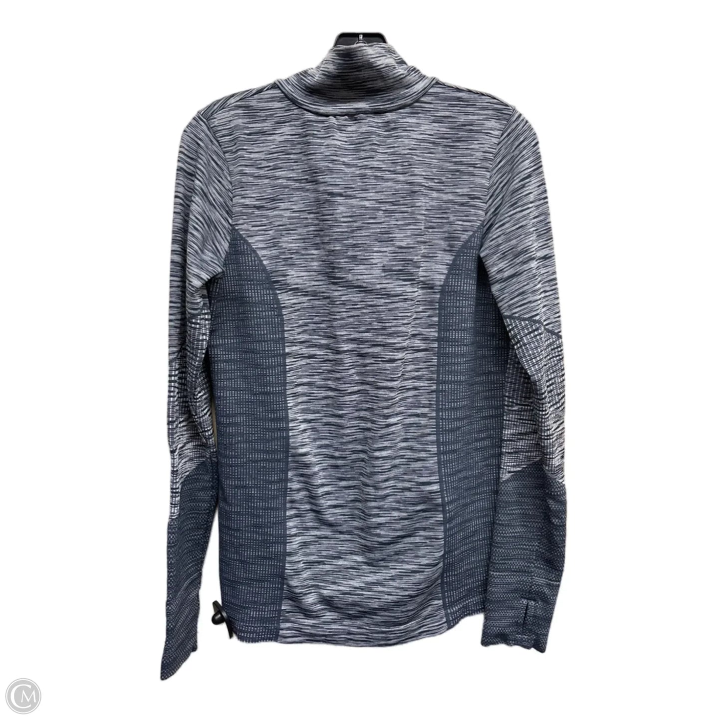 Athletic Sweatshirt Collar By Athleta In Blue, Size: L