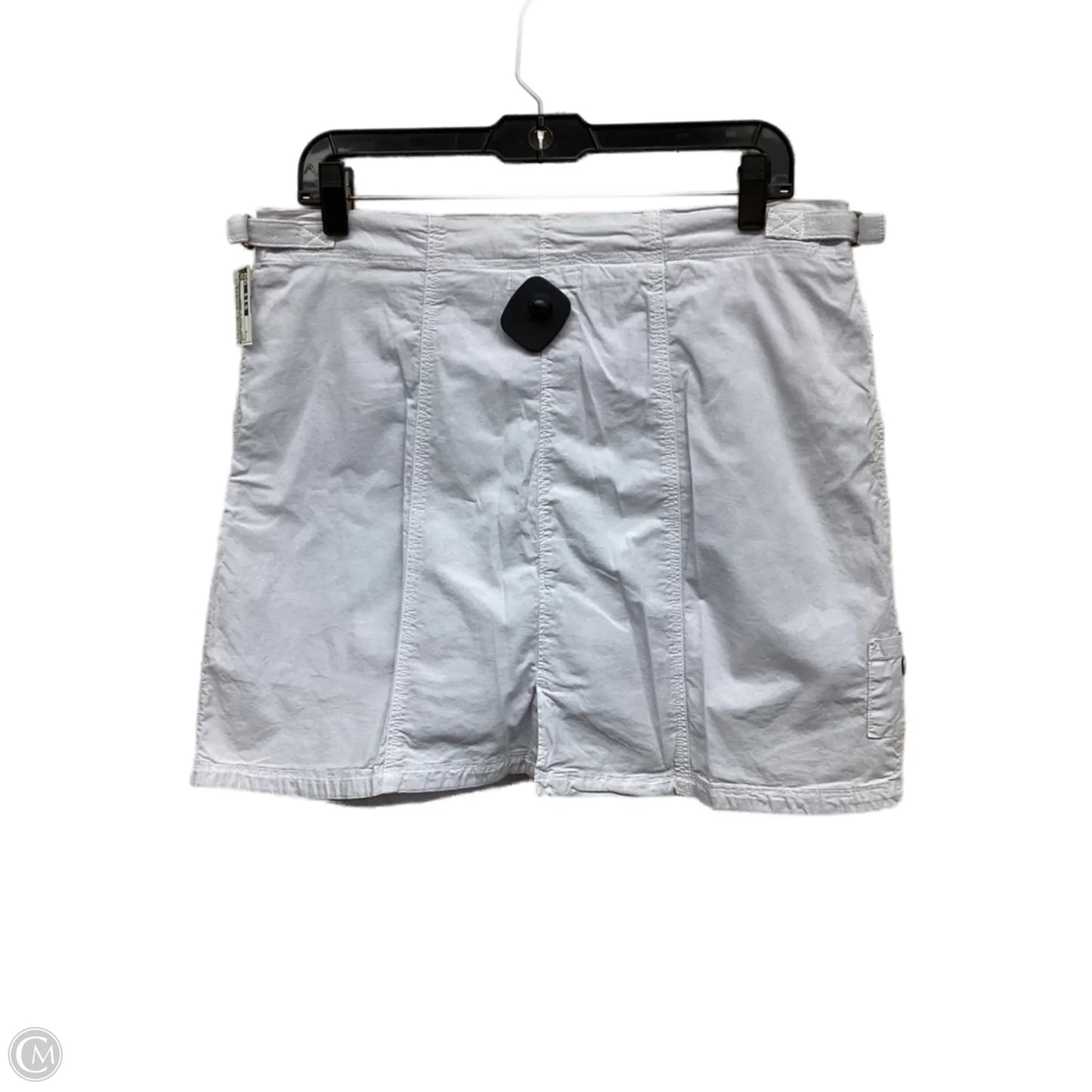 Skirt Mini & Short By Fresh Produce In Grey, Size: M