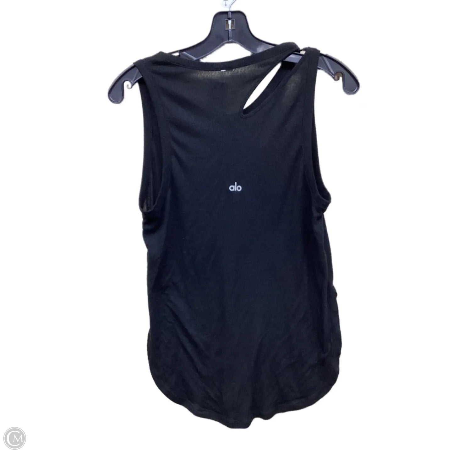 Athletic Tank Top By Alo In Black, Size: S