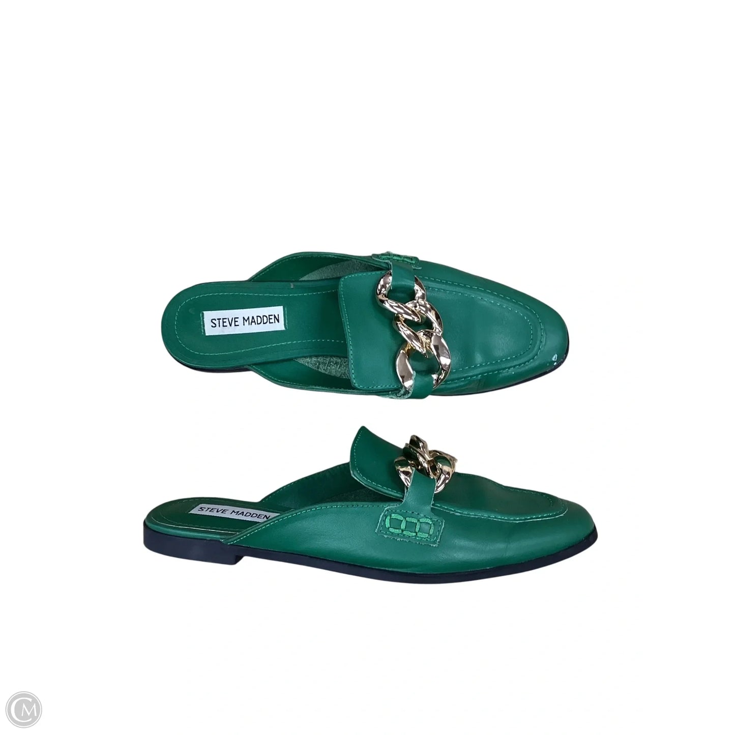 Shoes Flats By Steve Madden In Green, Size: 8.5