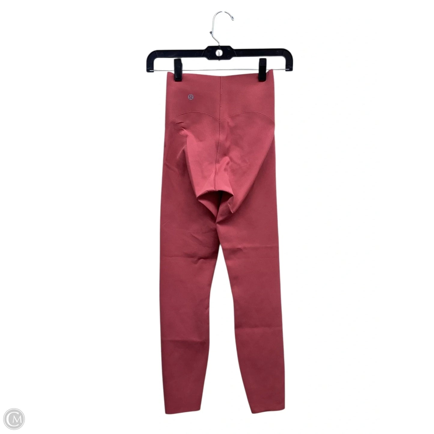 Athletic Pants By Lululemon In Pink, Size: Xs