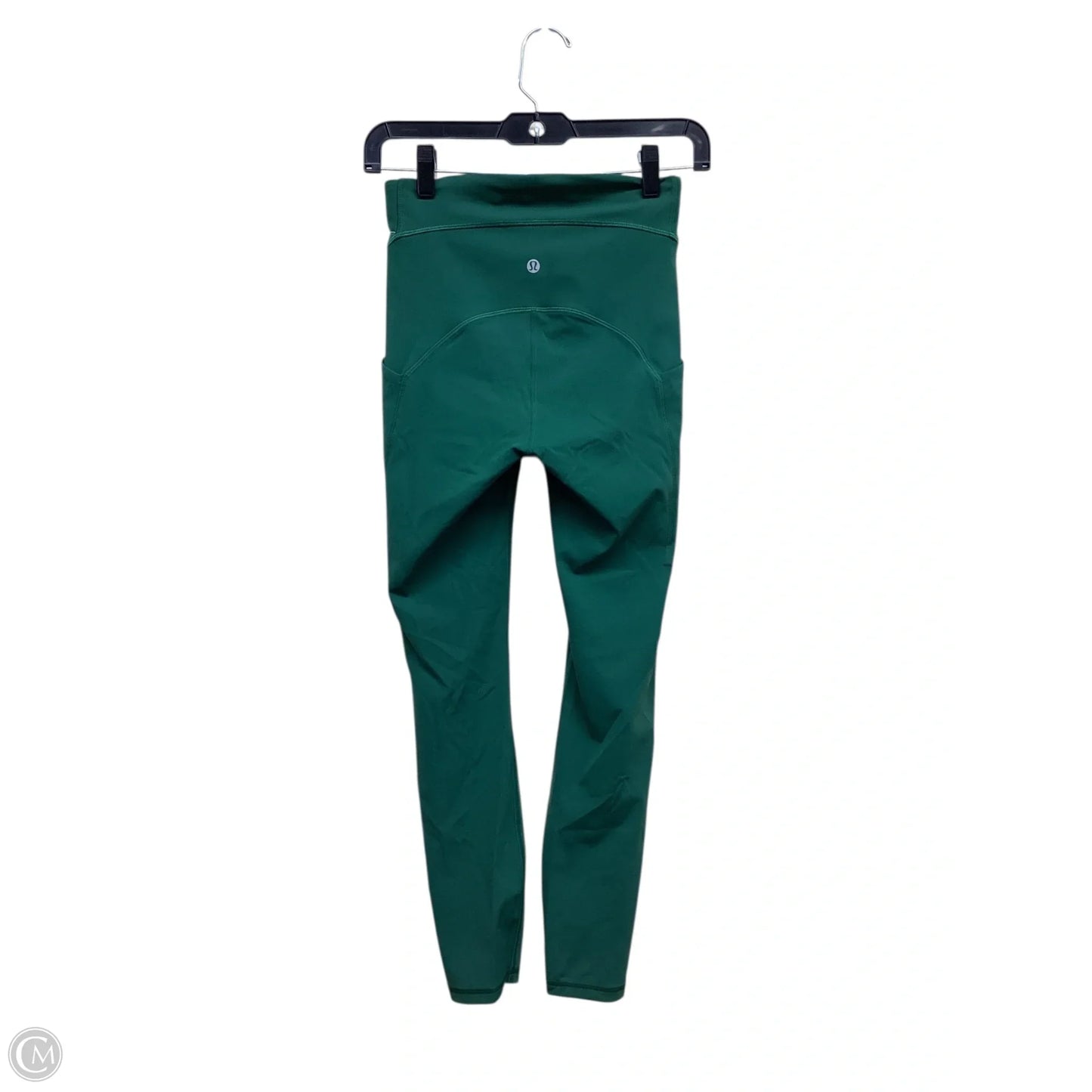 Athletic Pants By Lululemon In Green, Size: 4
