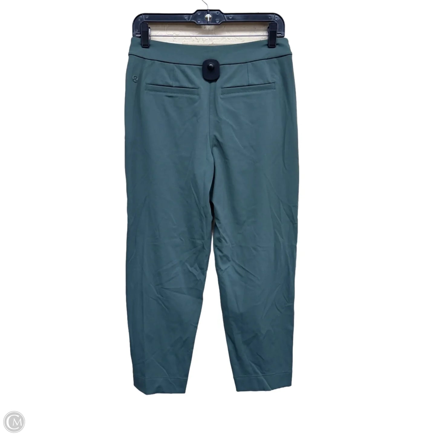 Athletic Pants By Lululemon In Green, Size: S