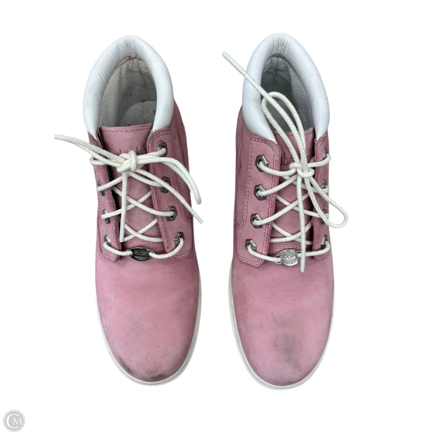 Boots Snow By Timberland In Pink, Size: 6.5