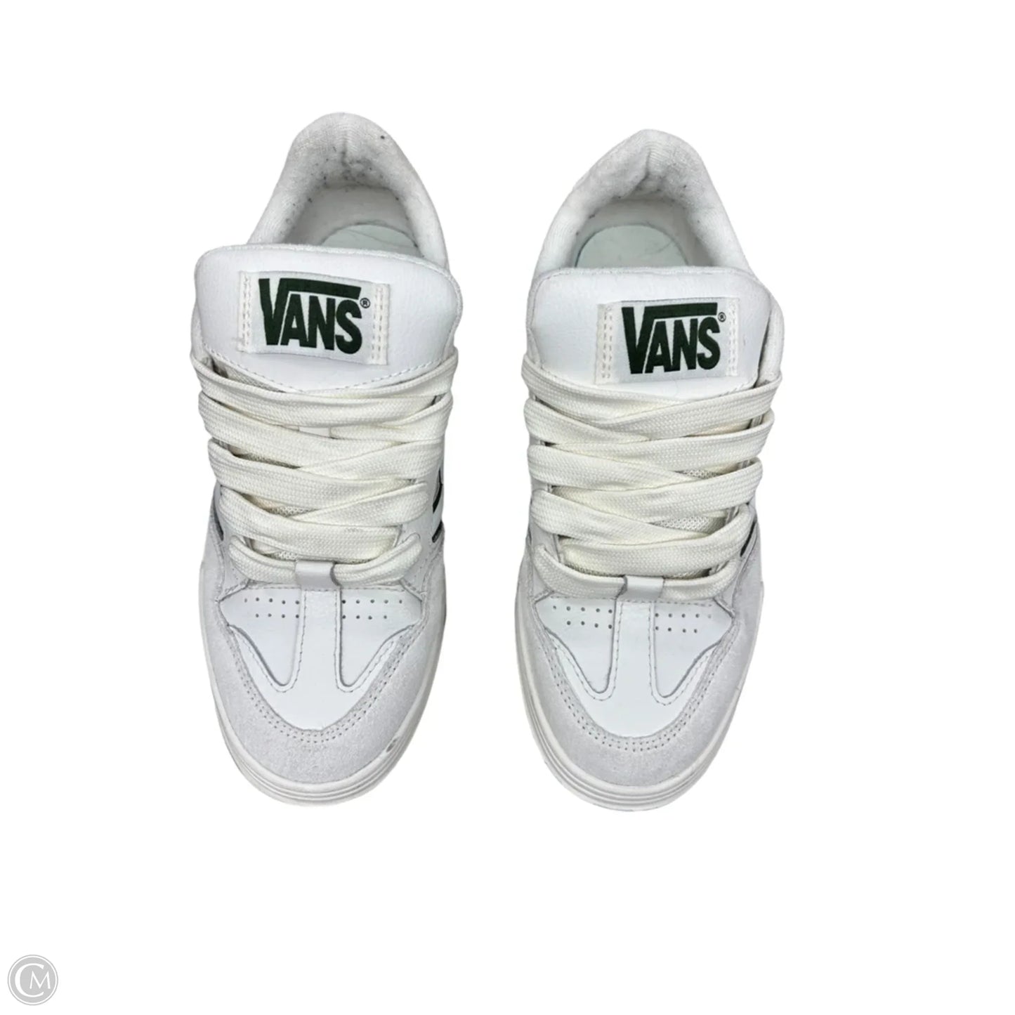 Shoes Sneakers By Vans In White, Size: 8