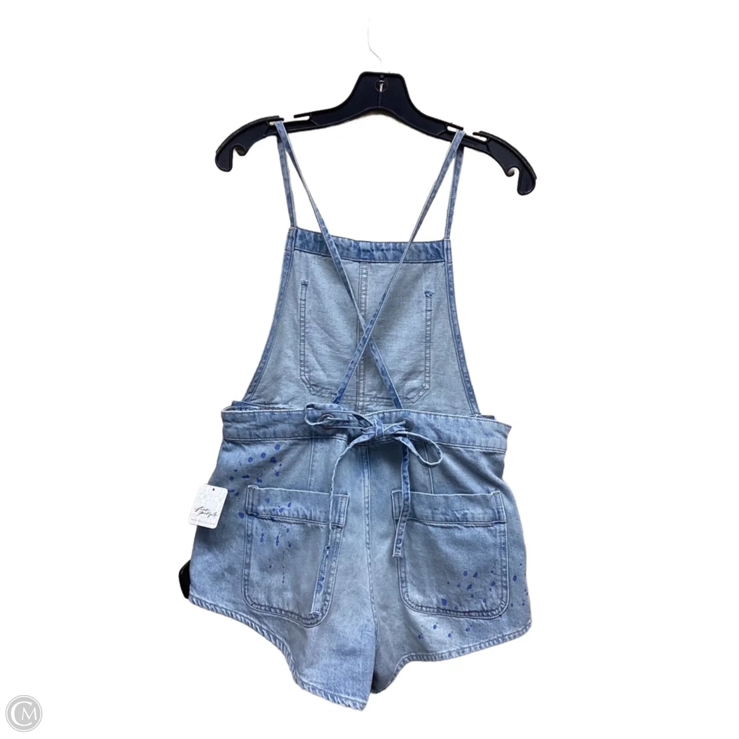 Overalls By We The Free In Blue Denim, Size: Xs