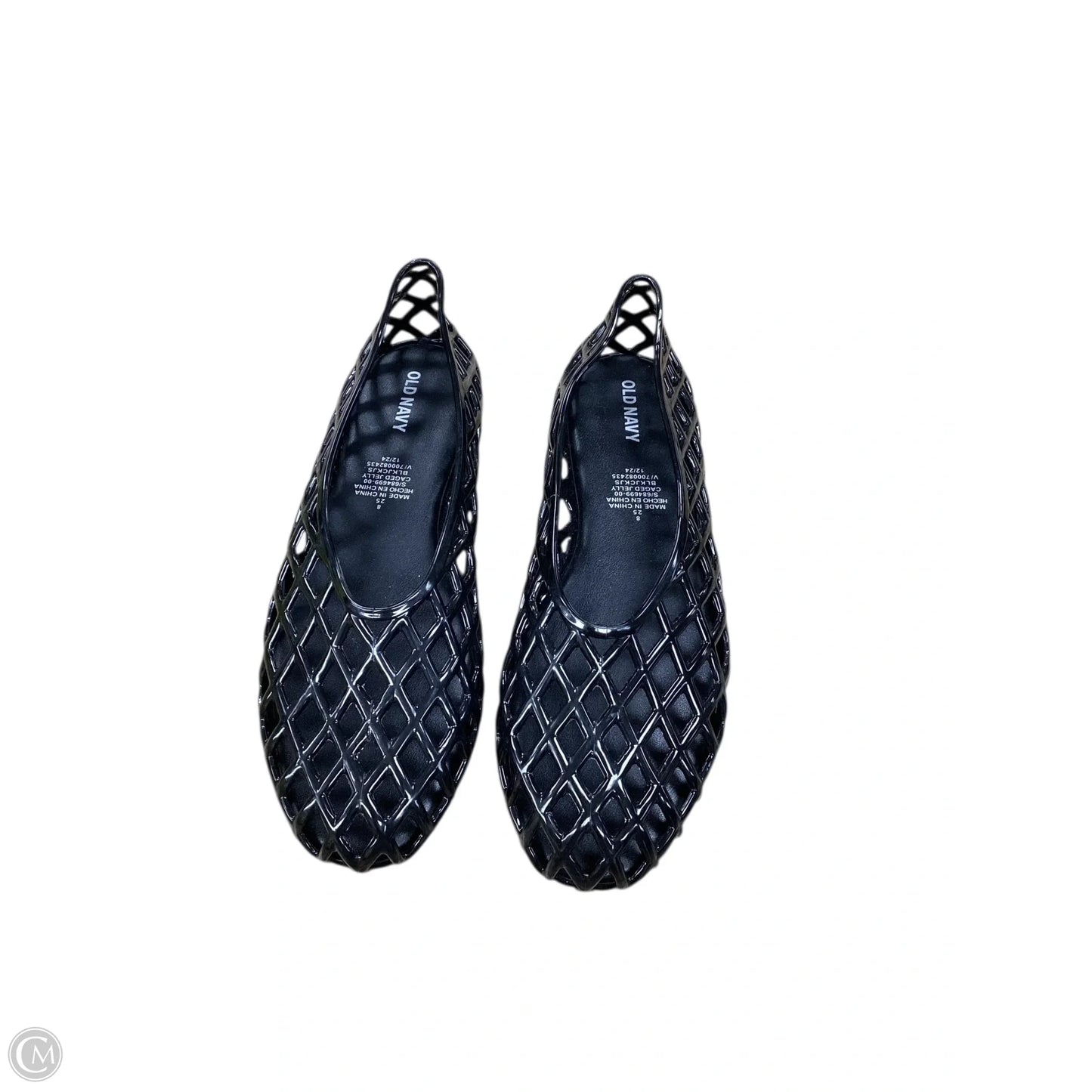 Shoes Flats By Old Navy In Black, Size: 8