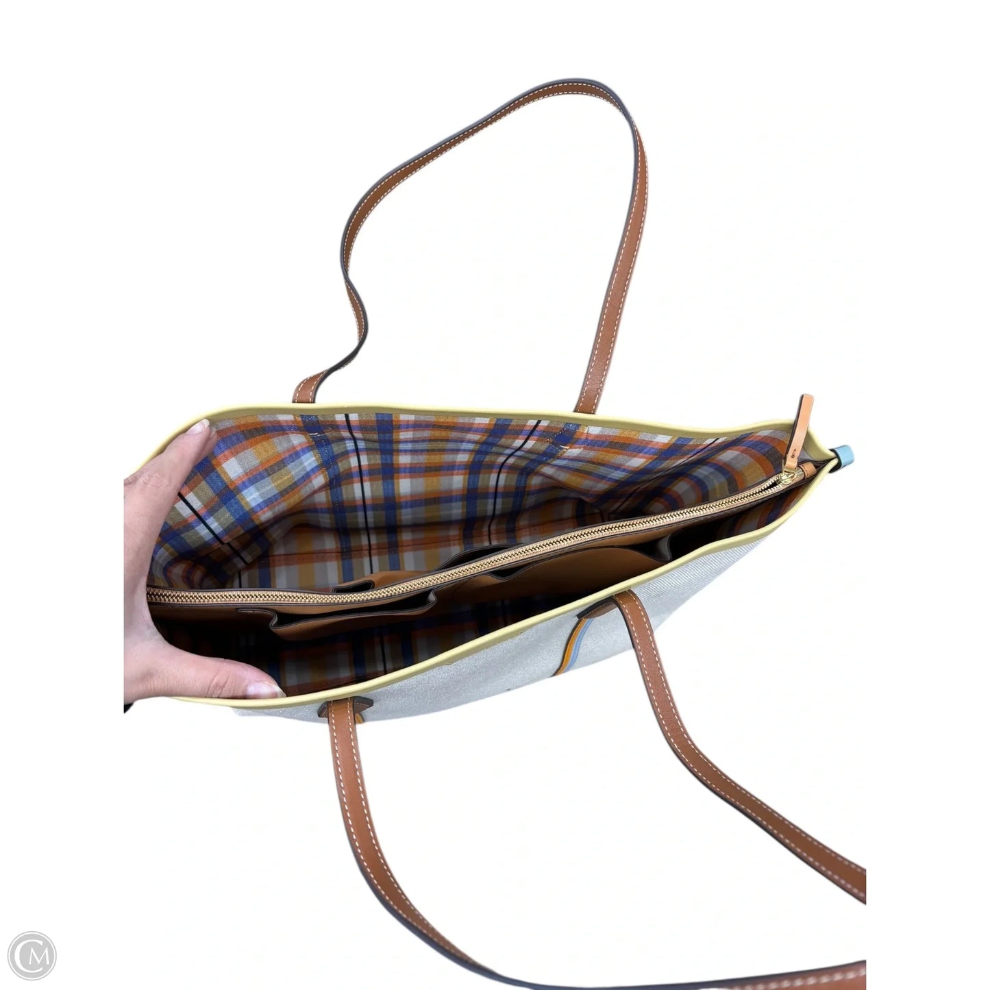 Handbag Designer By Tory Burch, Size: Large