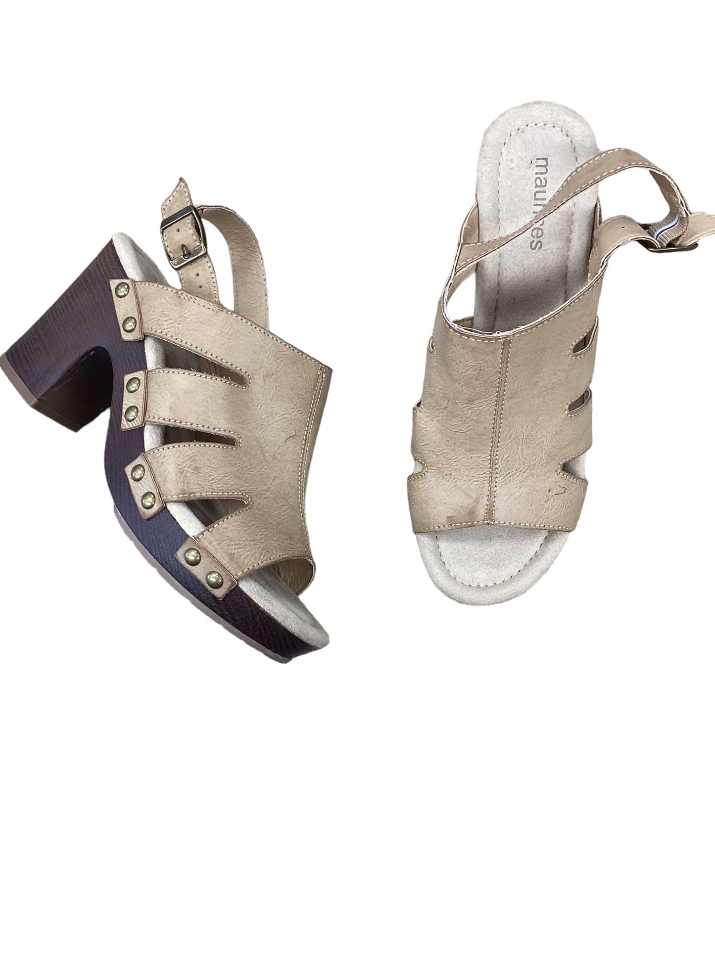 Shoes Heels Block By Maurices Size: 7