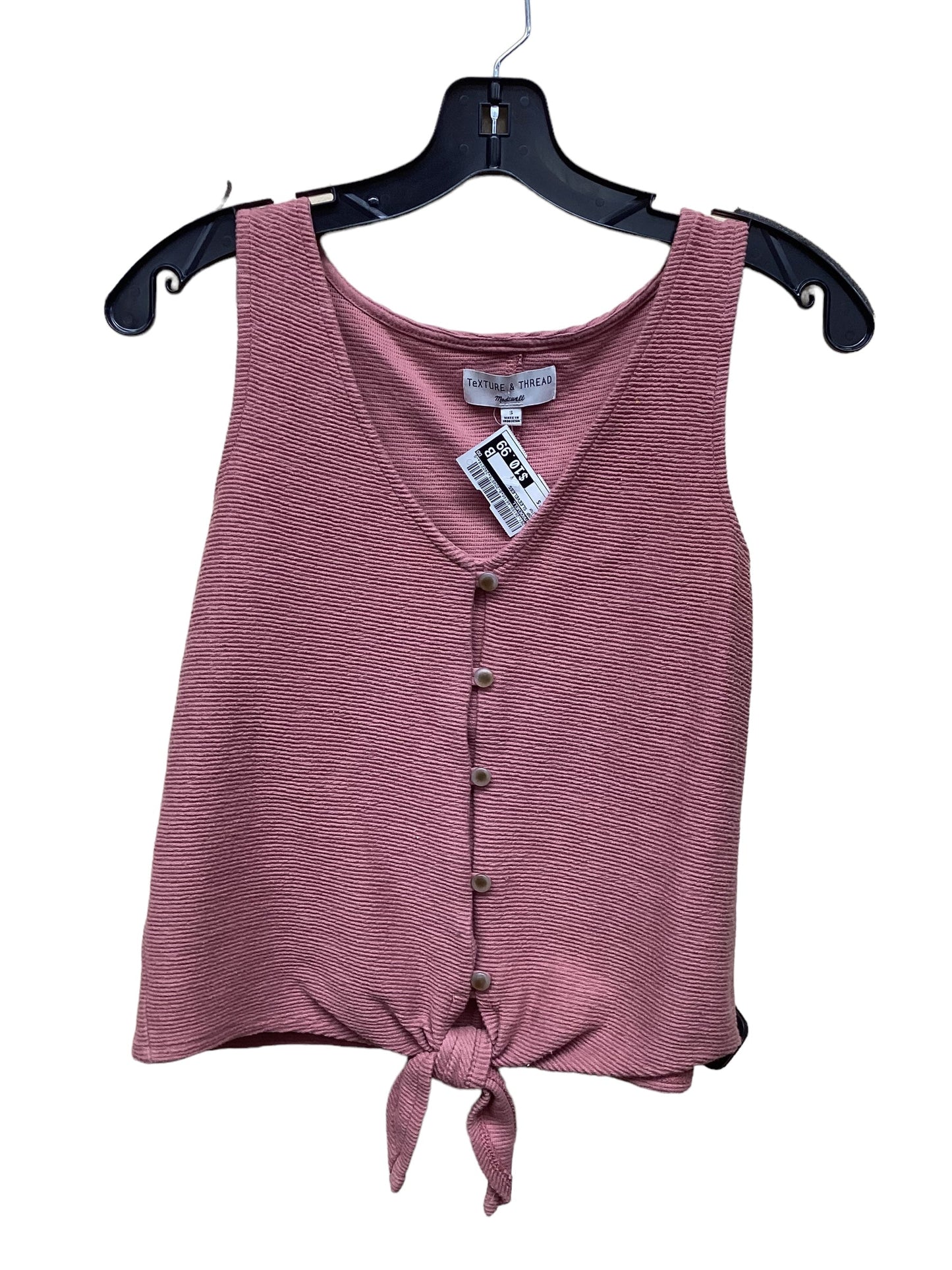 Top Sleeveless By Madewell Size: S