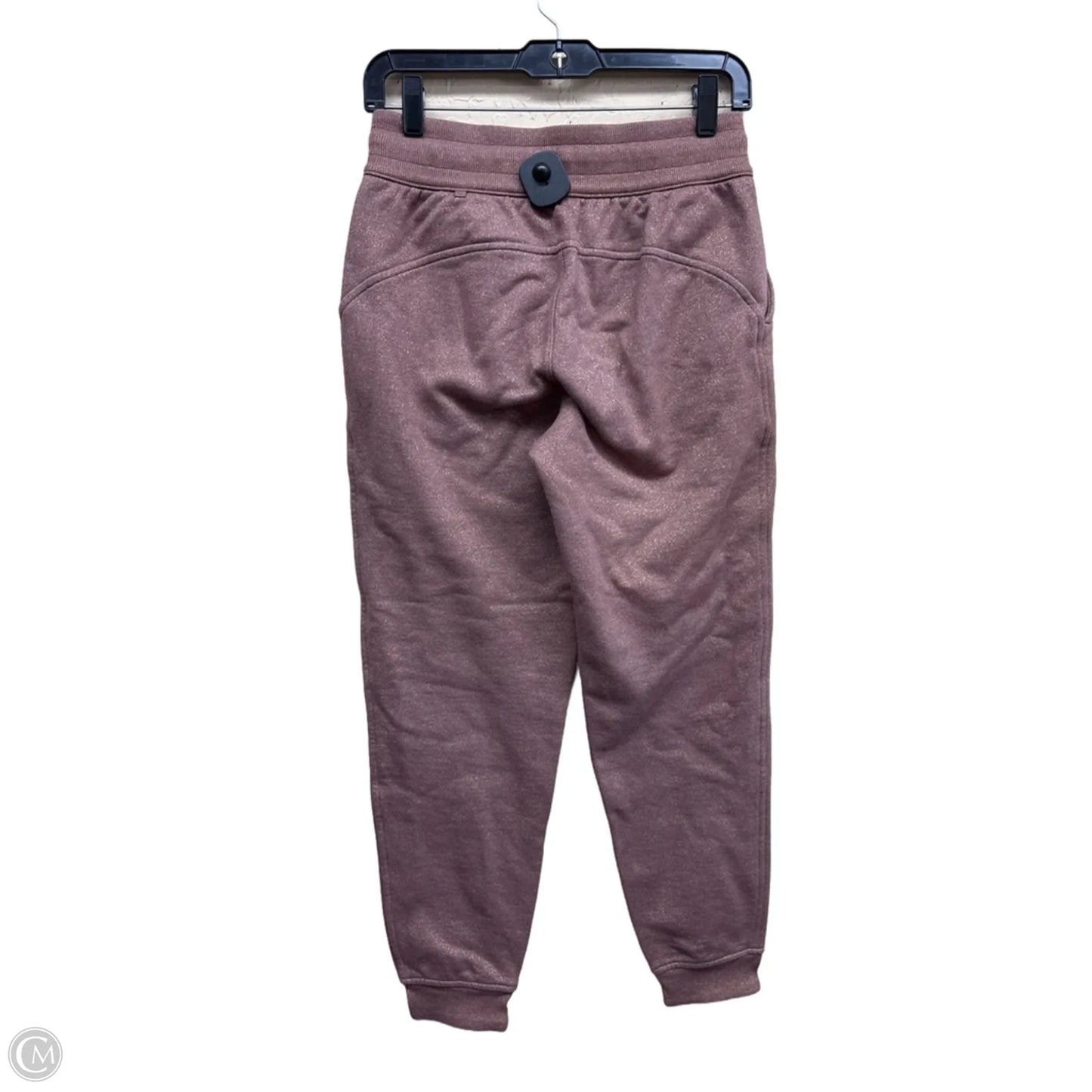 Athletic Pants By Lululemon In Rose Gold, Size: 4