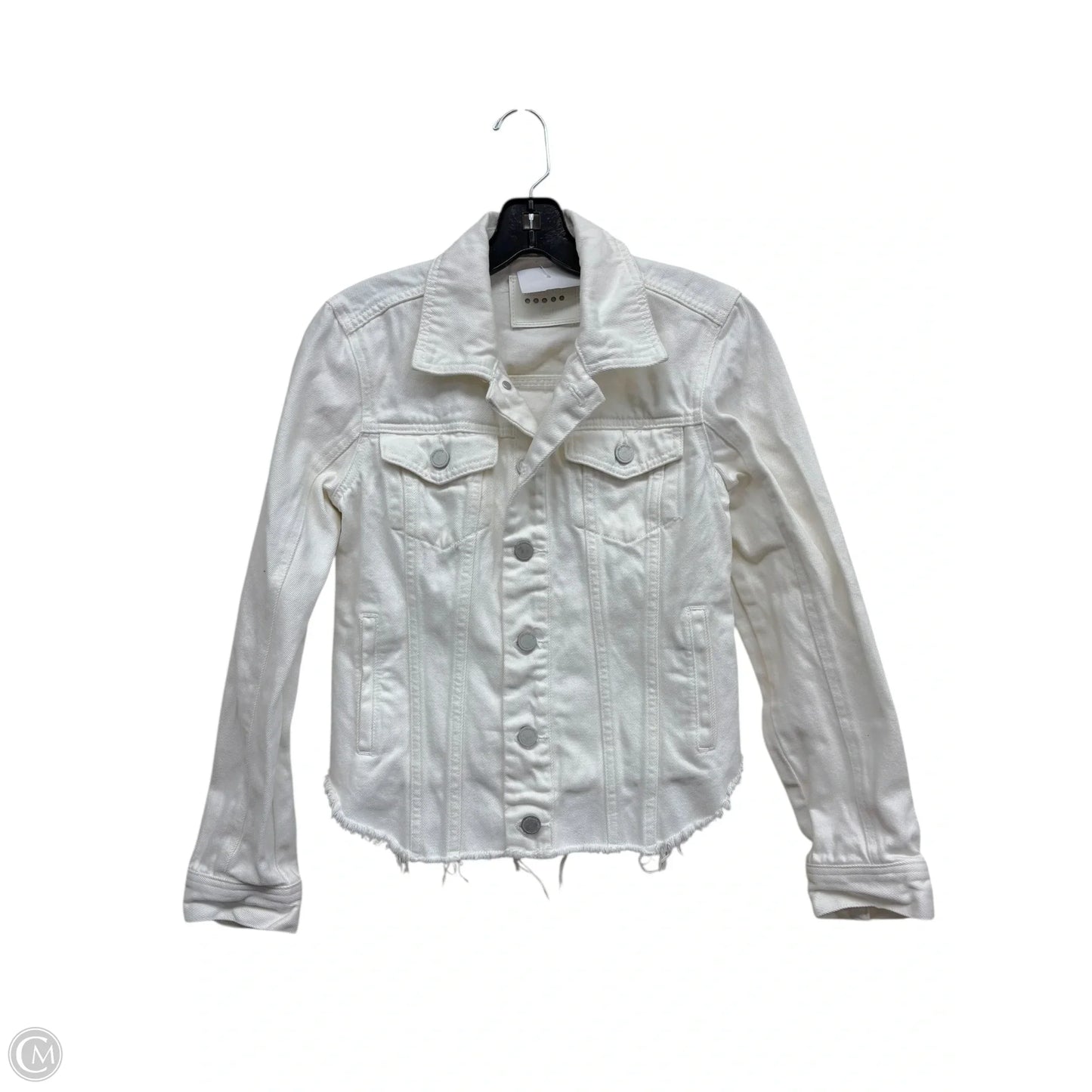 Jacket Denim By Blanknyc In White Denim, Size: Xs