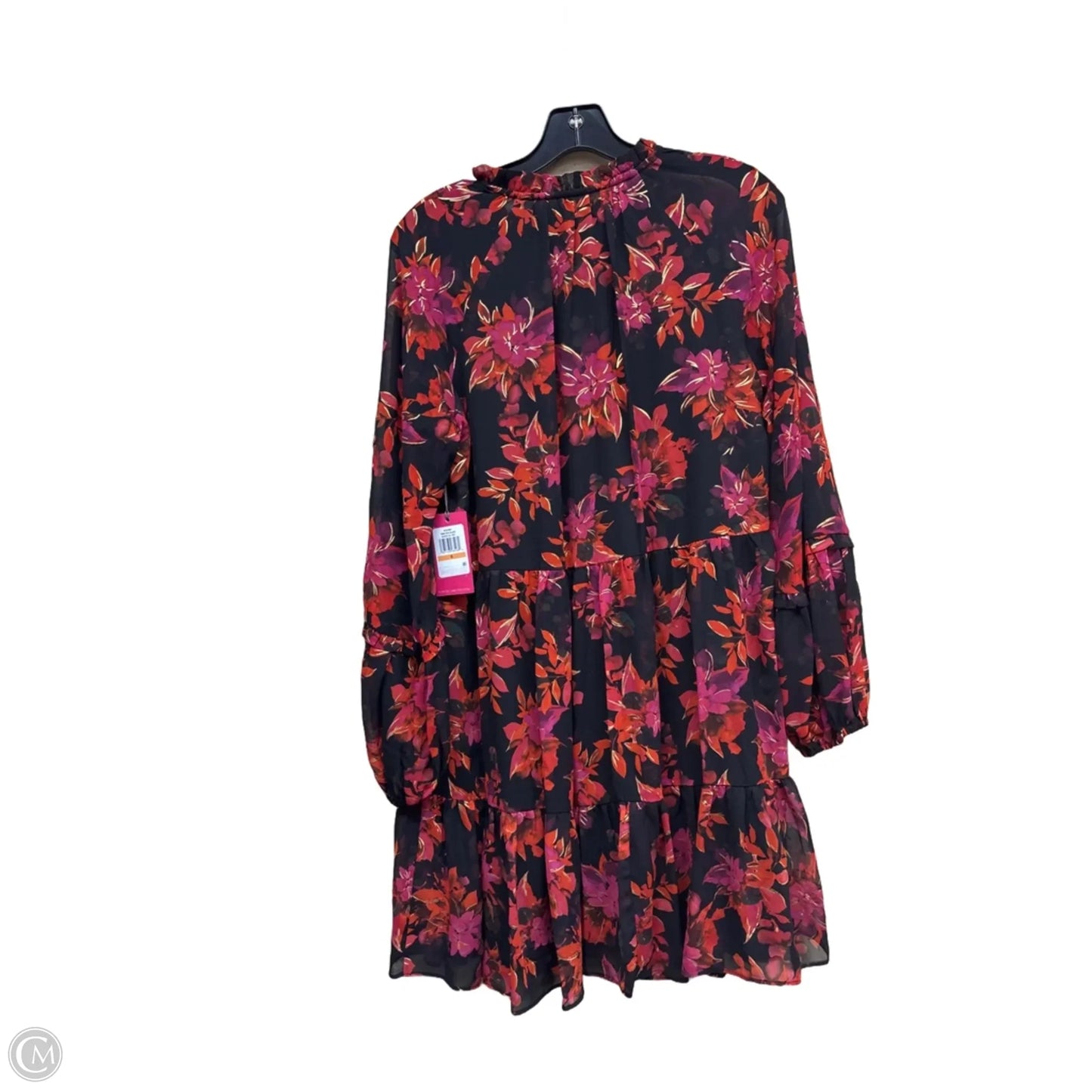 Dress Casual Short By Vince Camuto In Floral Print, Size: S